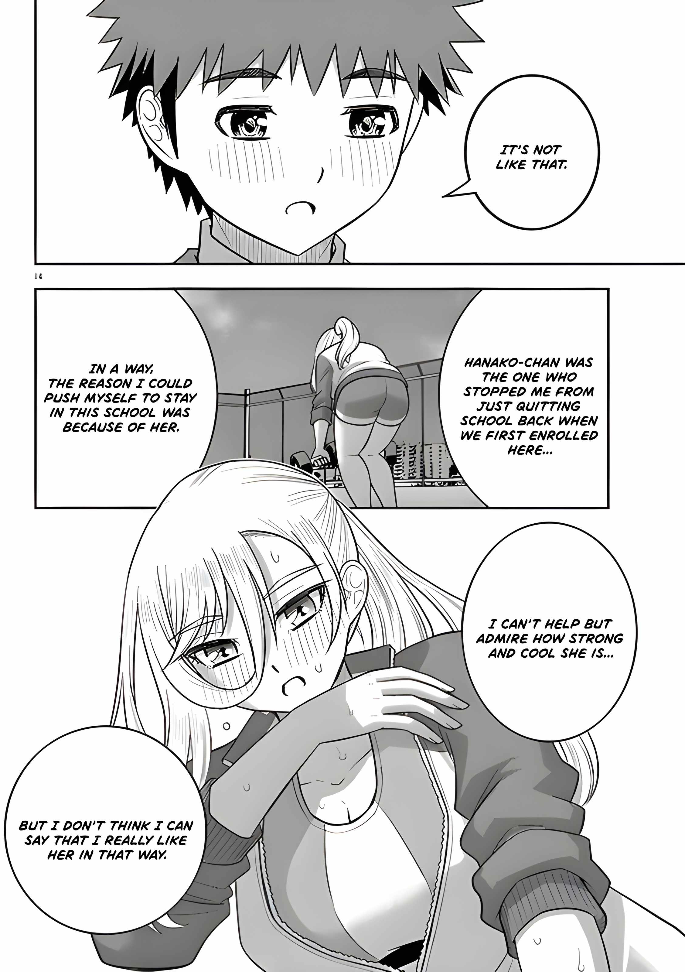 Yankee Jk Kuzuhana-Chan Chapter 273 page 14
