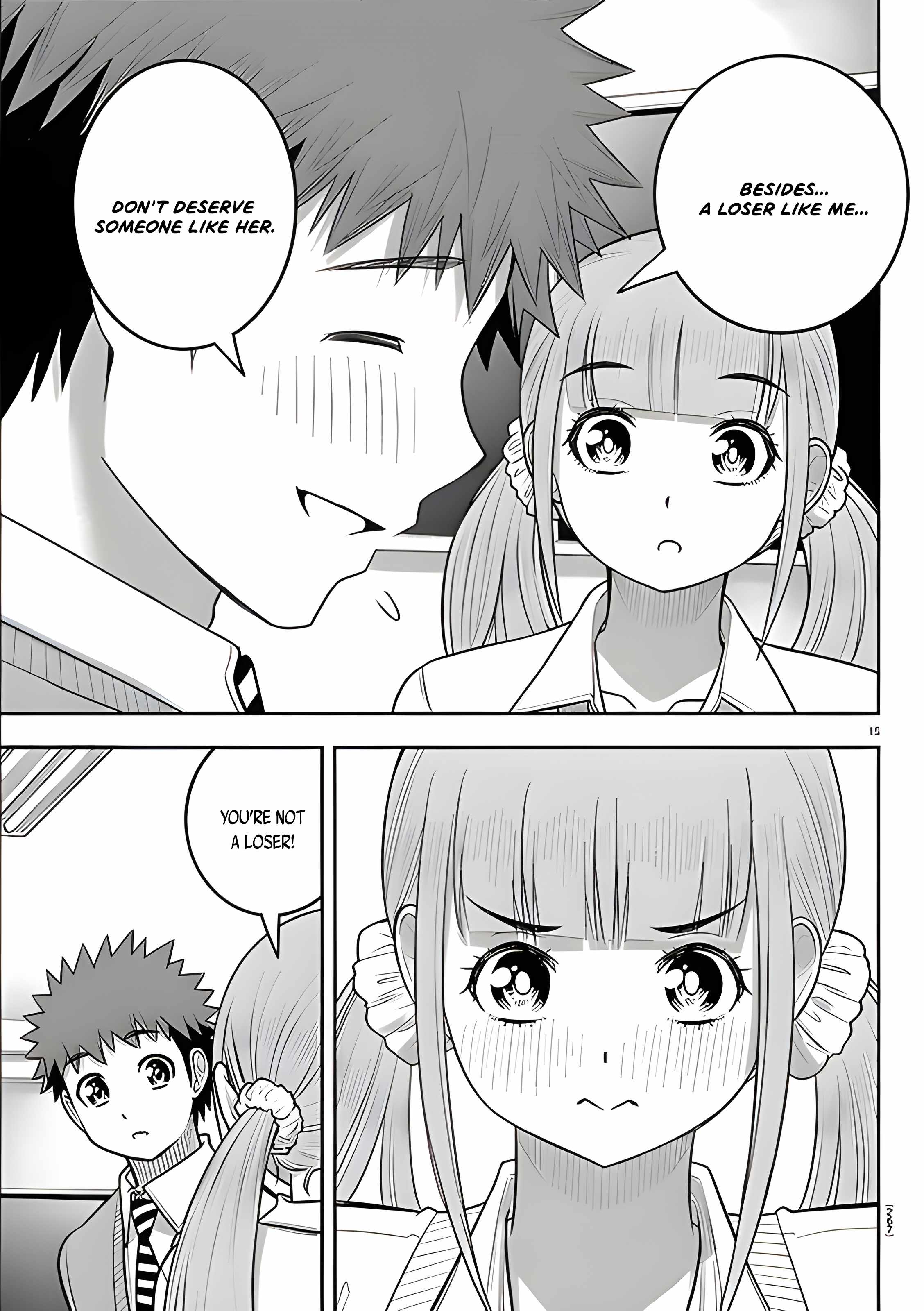 Yankee Jk Kuzuhana-Chan Chapter 273 page 15