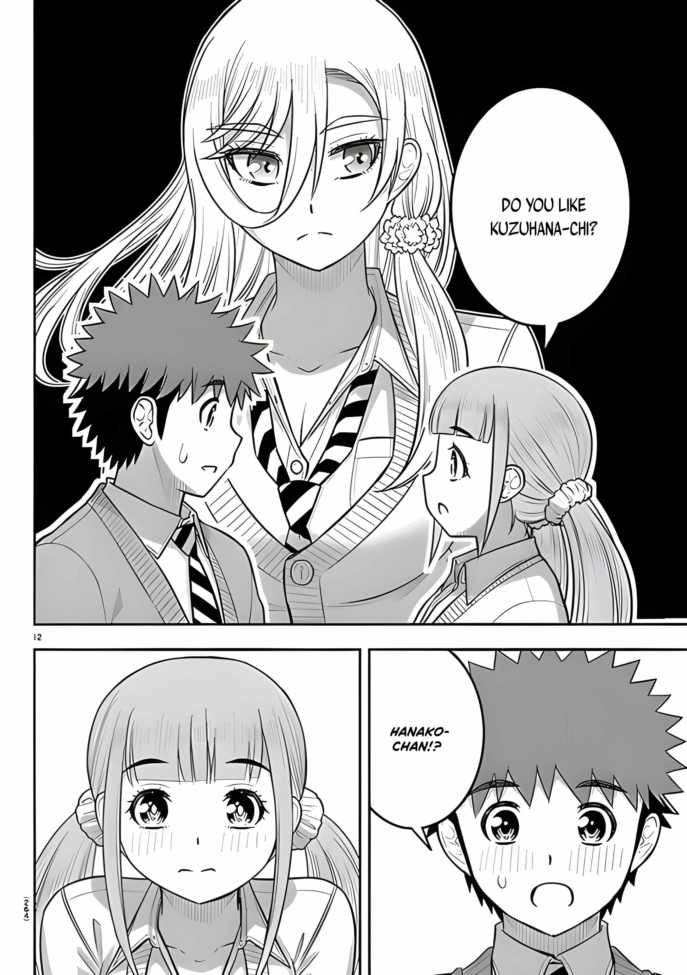 Yankee Jk Kuzuhana-Chan Chapter 273 page 12