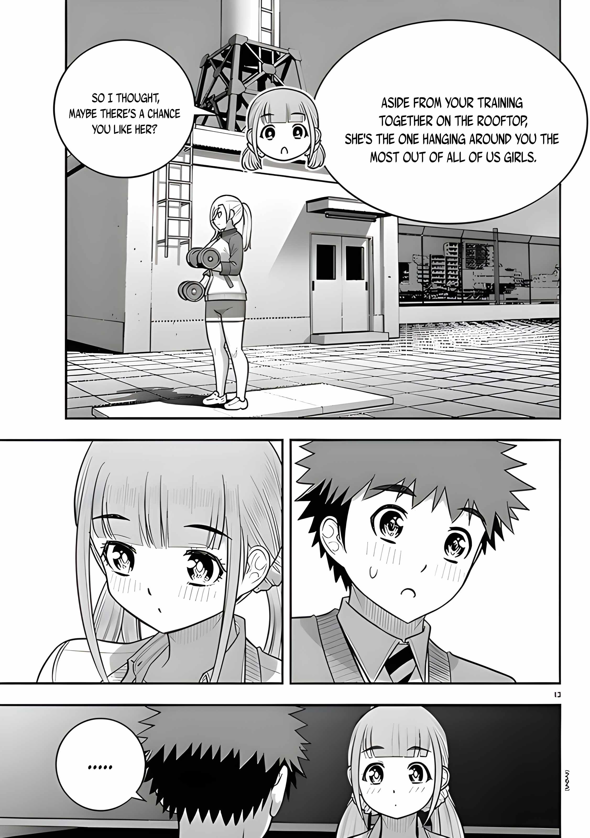 Yankee Jk Kuzuhana-Chan Chapter 273 page 13