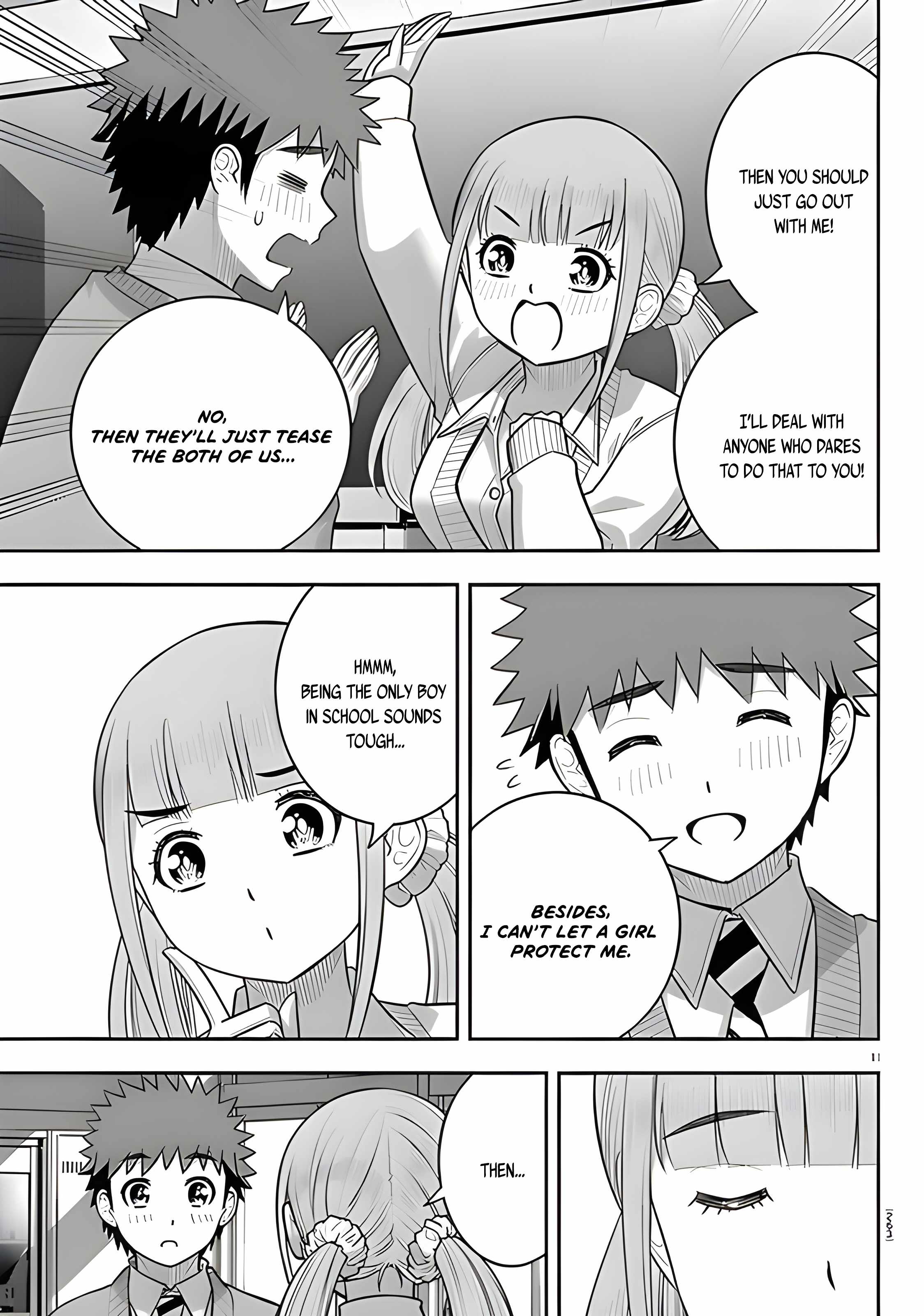Yankee Jk Kuzuhana-Chan Chapter 273 page 11
