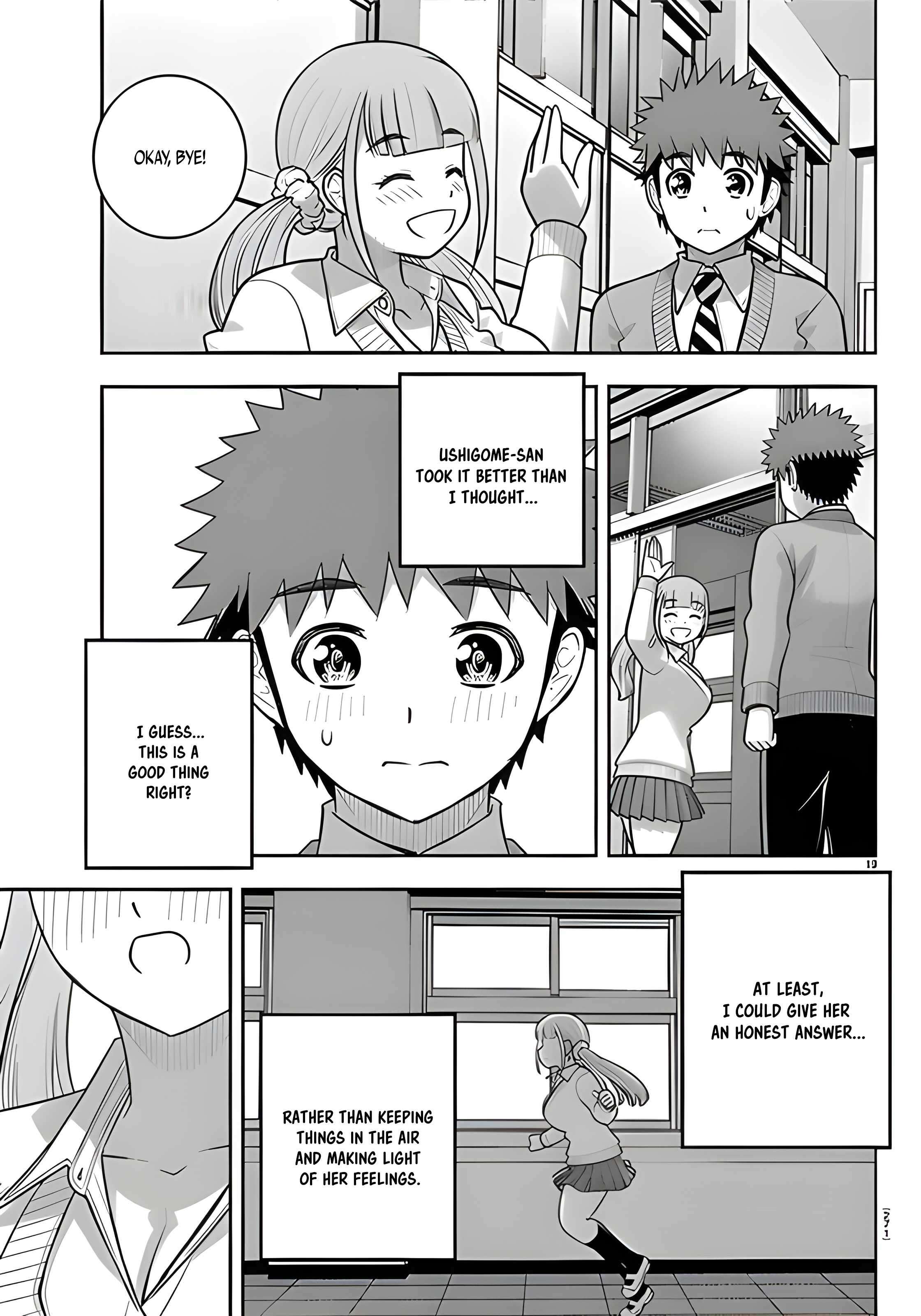Yankee Jk Kuzuhana-Chan Chapter 273 page 19