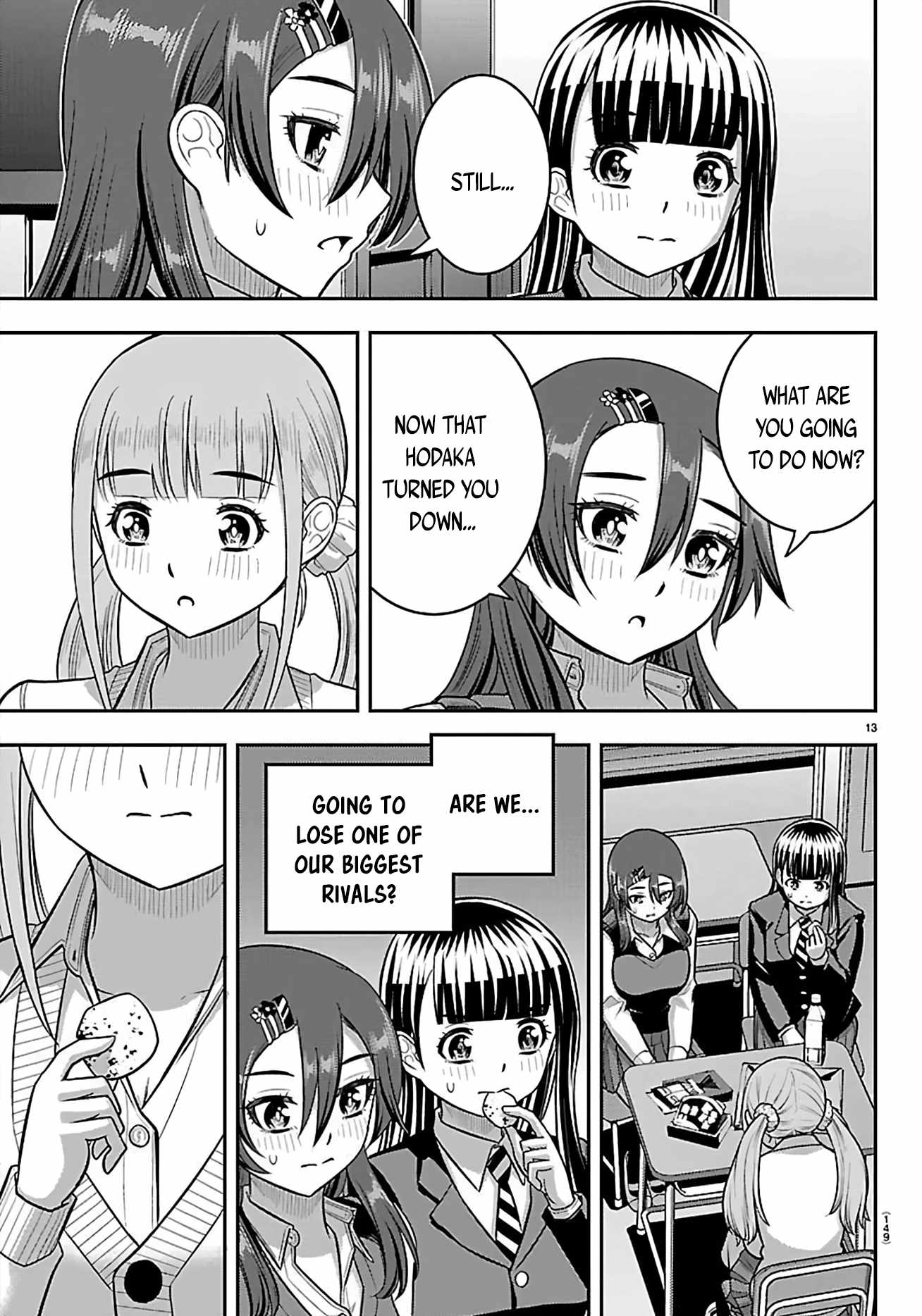 Yankee Jk Kuzuhana-Chan Chapter 274 page 14