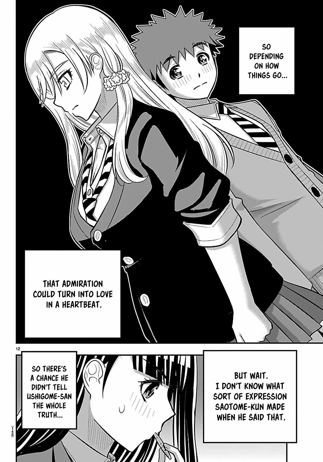 Yankee Jk Kuzuhana-Chan Chapter 274 page 13