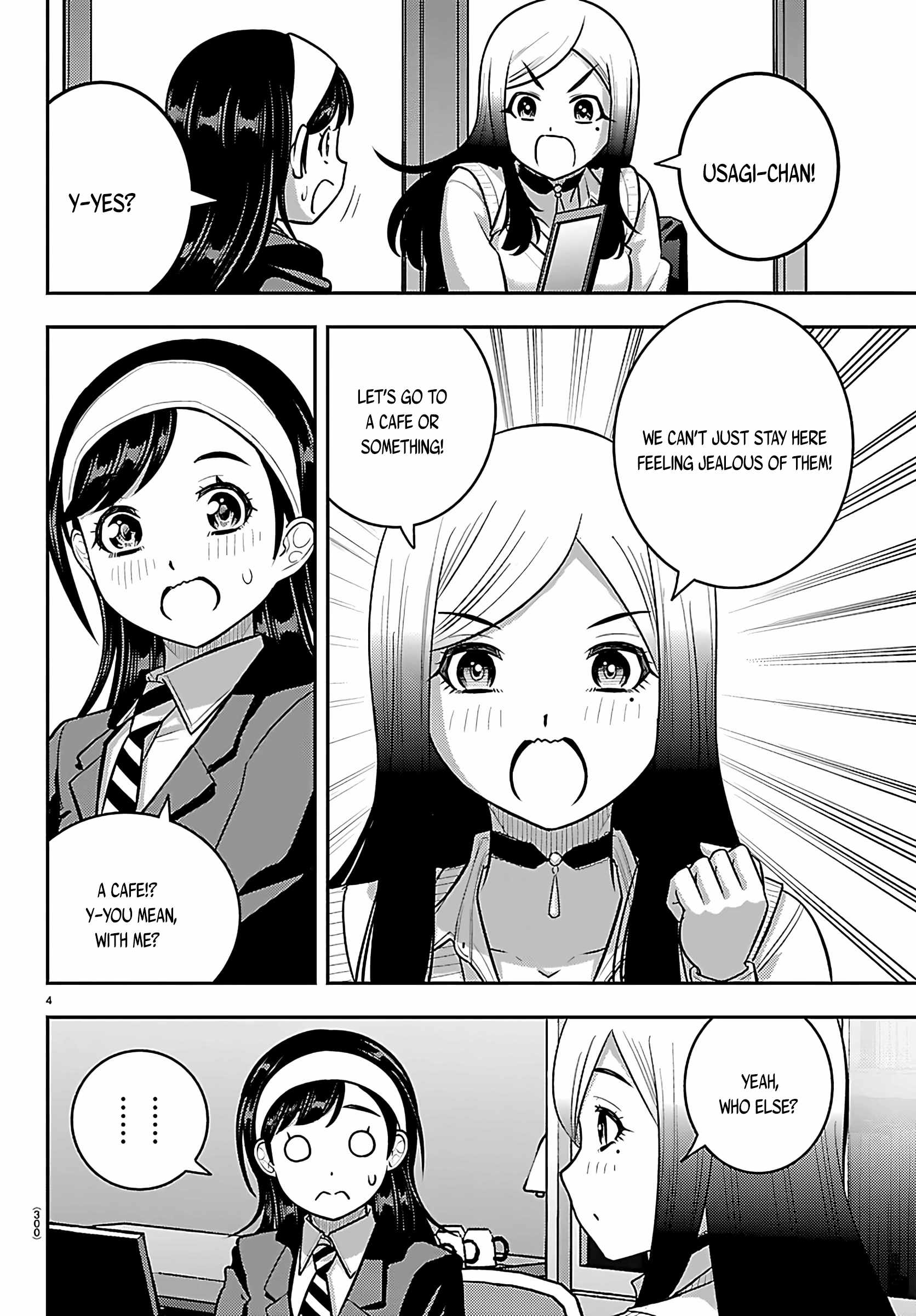 Yankee Jk Kuzuhana-Chan Chapter 275 page 4