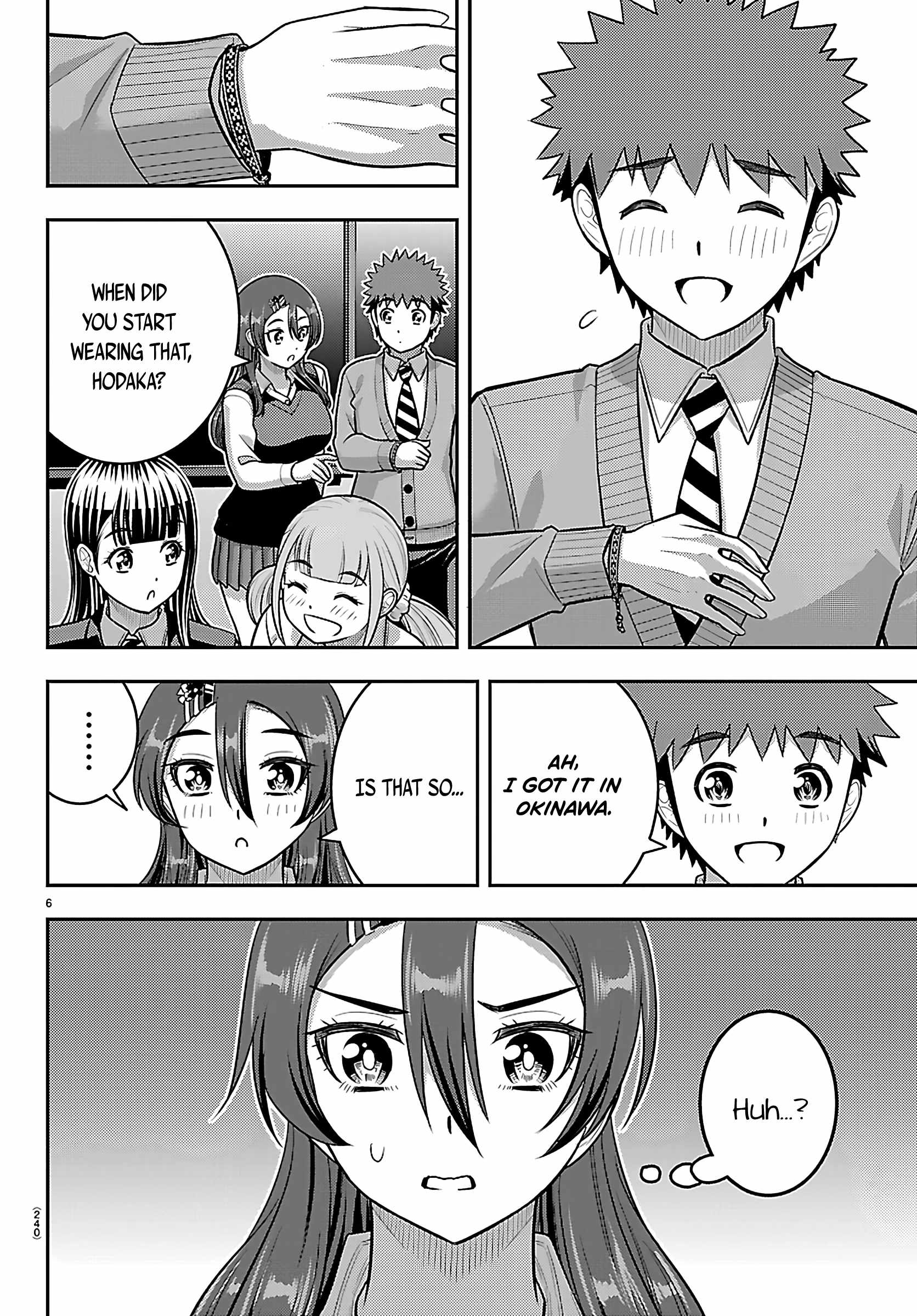 Yankee Jk Kuzuhana-Chan Chapter 276 page 6