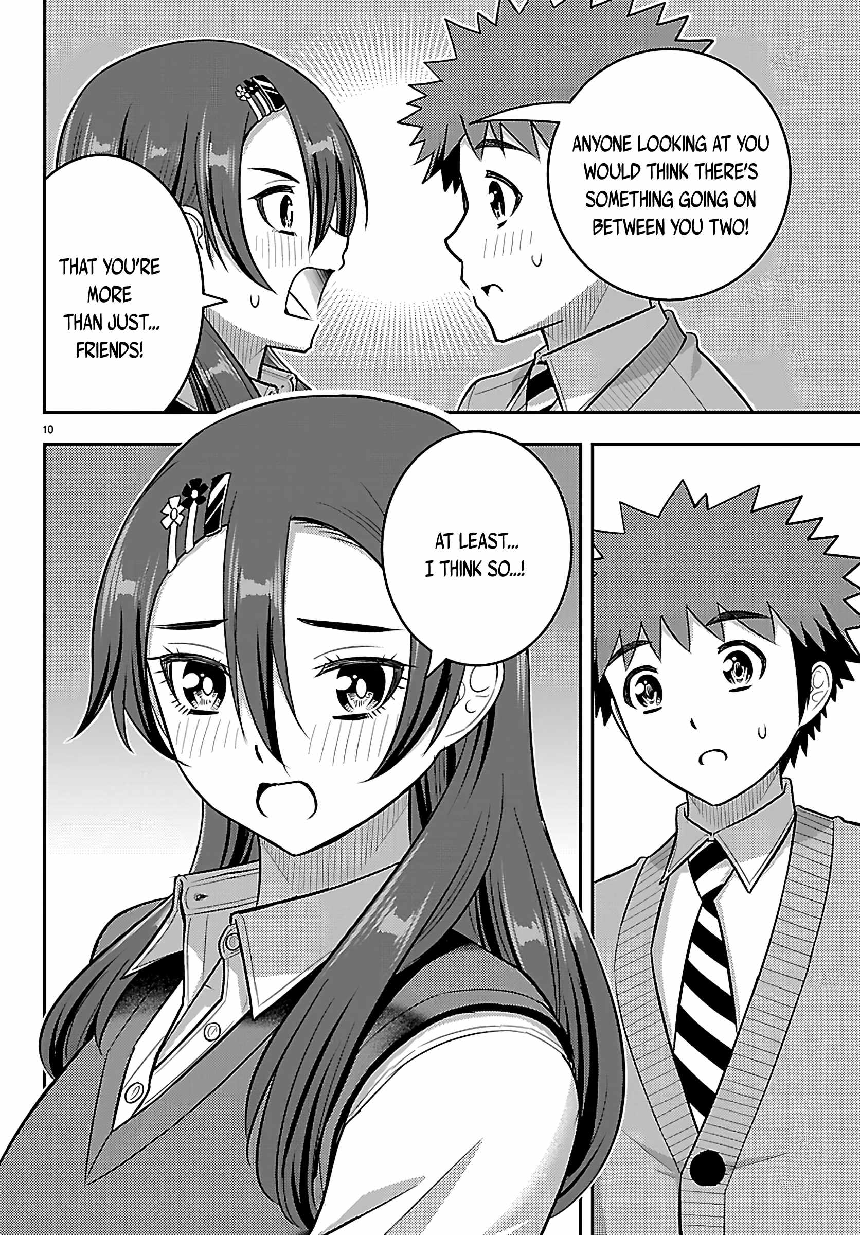 Yankee Jk Kuzuhana-Chan Chapter 276 page 10