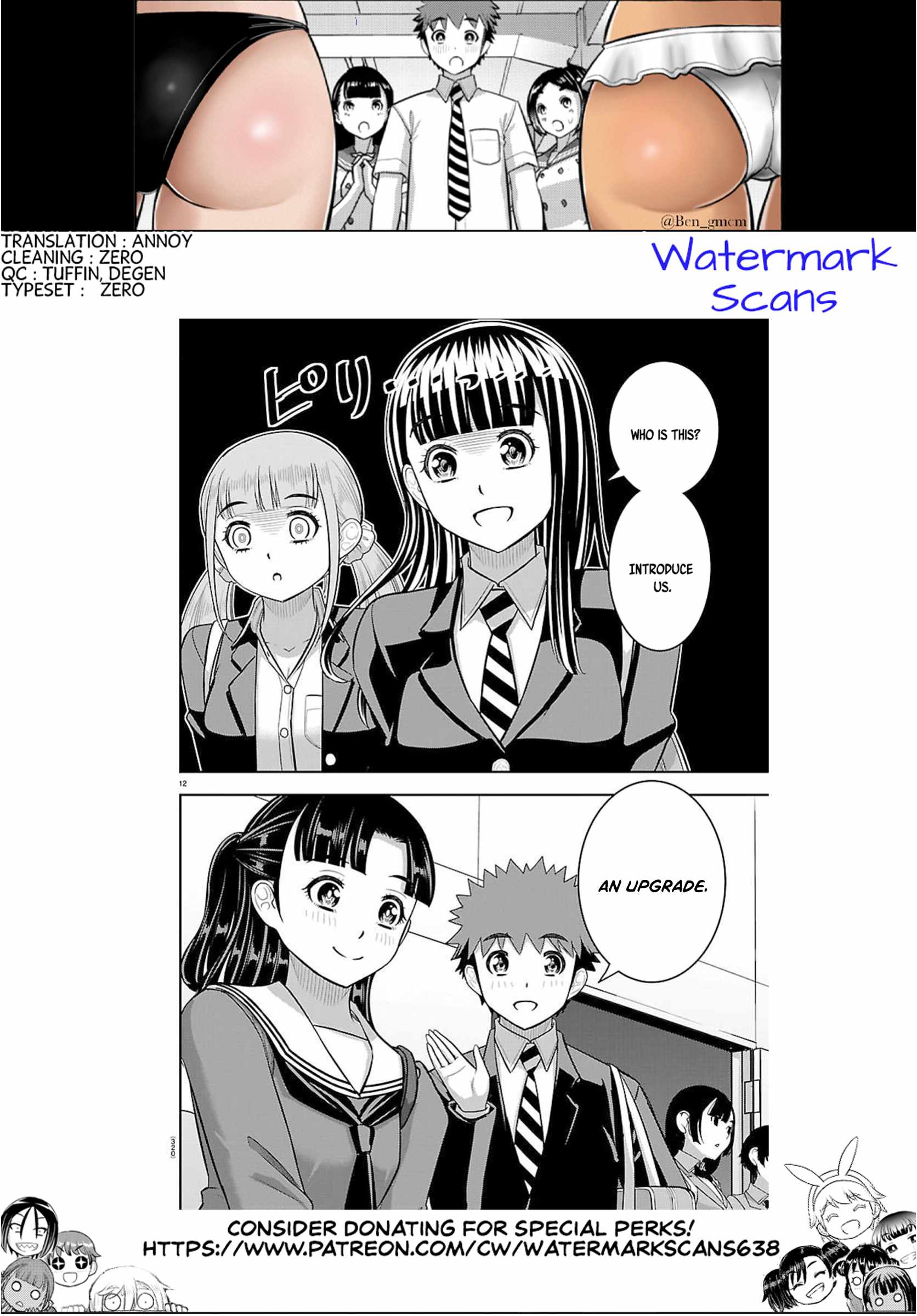 Yankee Jk Kuzuhana-Chan Chapter 277 page 20
