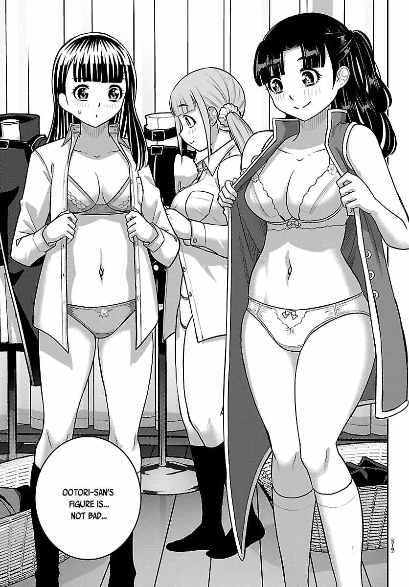 Yankee Jk Kuzuhana-Chan Chapter 278 page 15