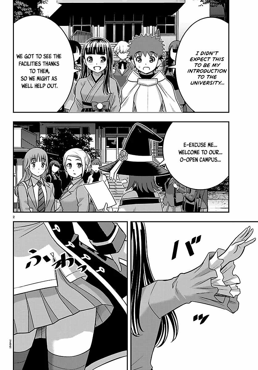 Yankee Jk Kuzuhana-Chan Chapter 279 page 2