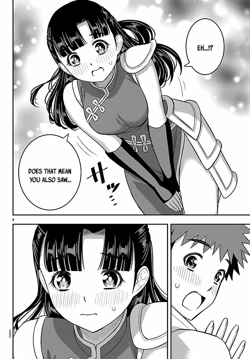 Yankee Jk Kuzuhana-Chan Chapter 279 page 8