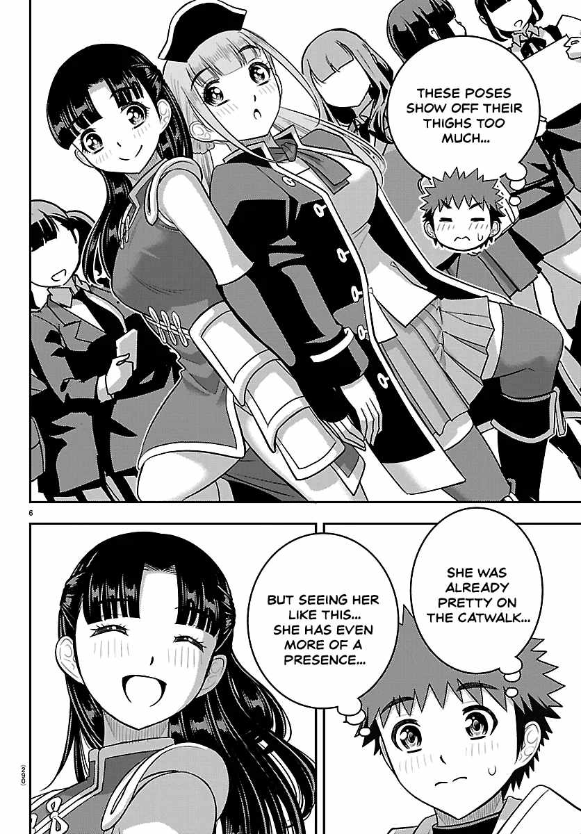 Yankee Jk Kuzuhana-Chan Chapter 279 page 6