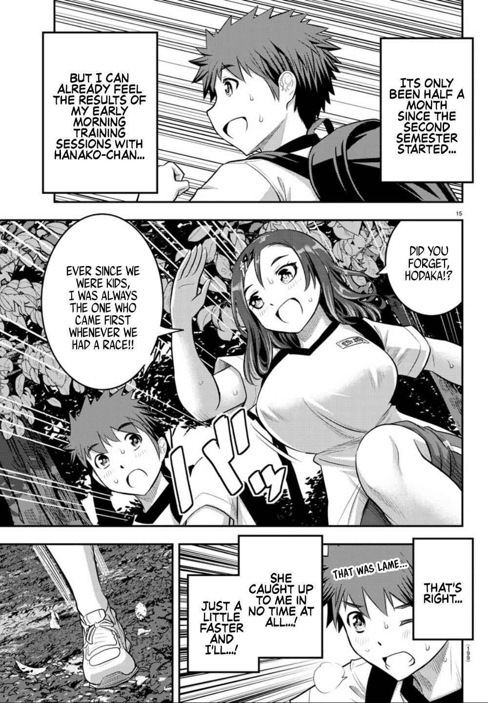 Yankee Jk Kuzuhana-Chan Chapter 28 page 18