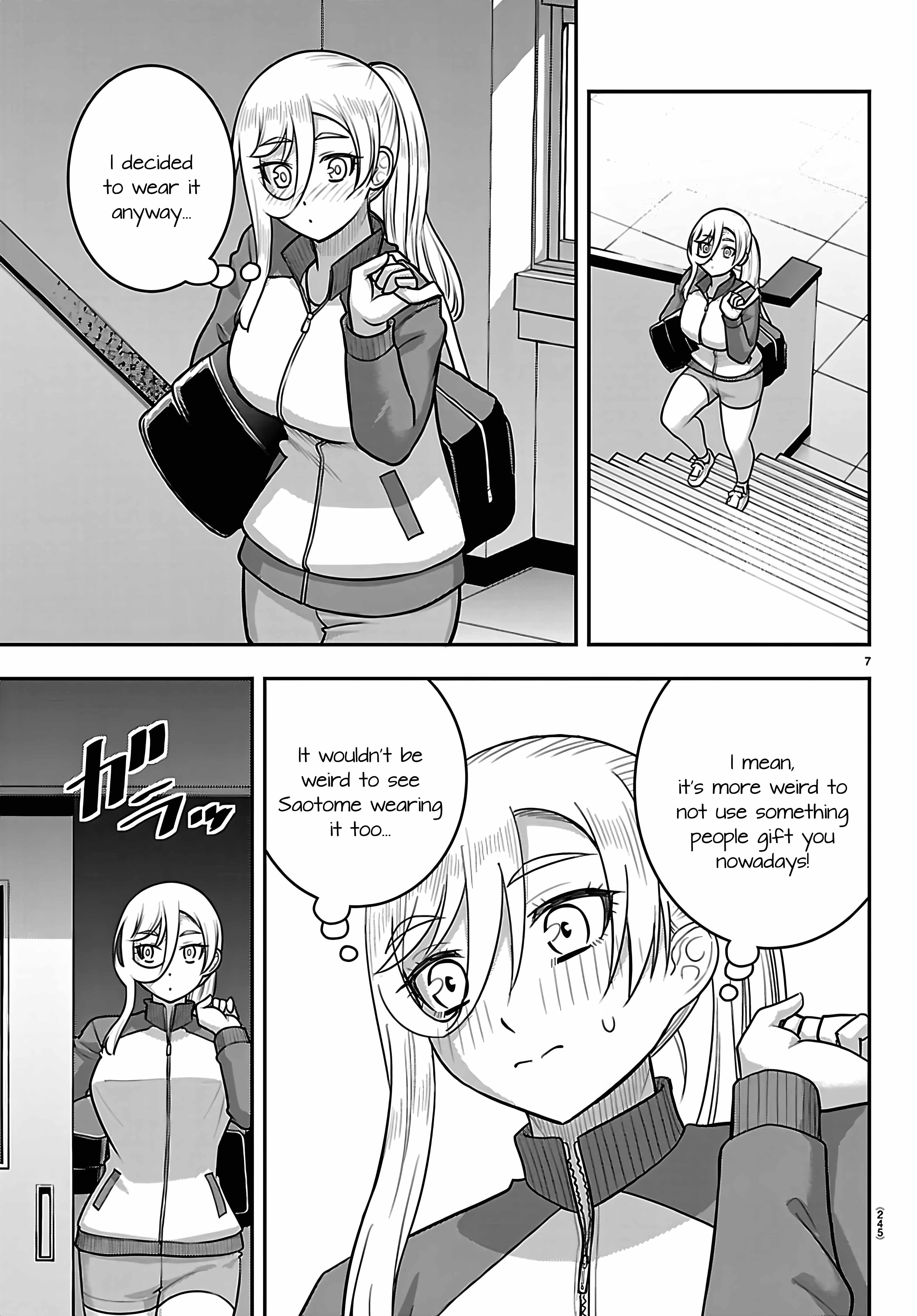 Yankee Jk Kuzuhana-Chan Chapter 280 page 7