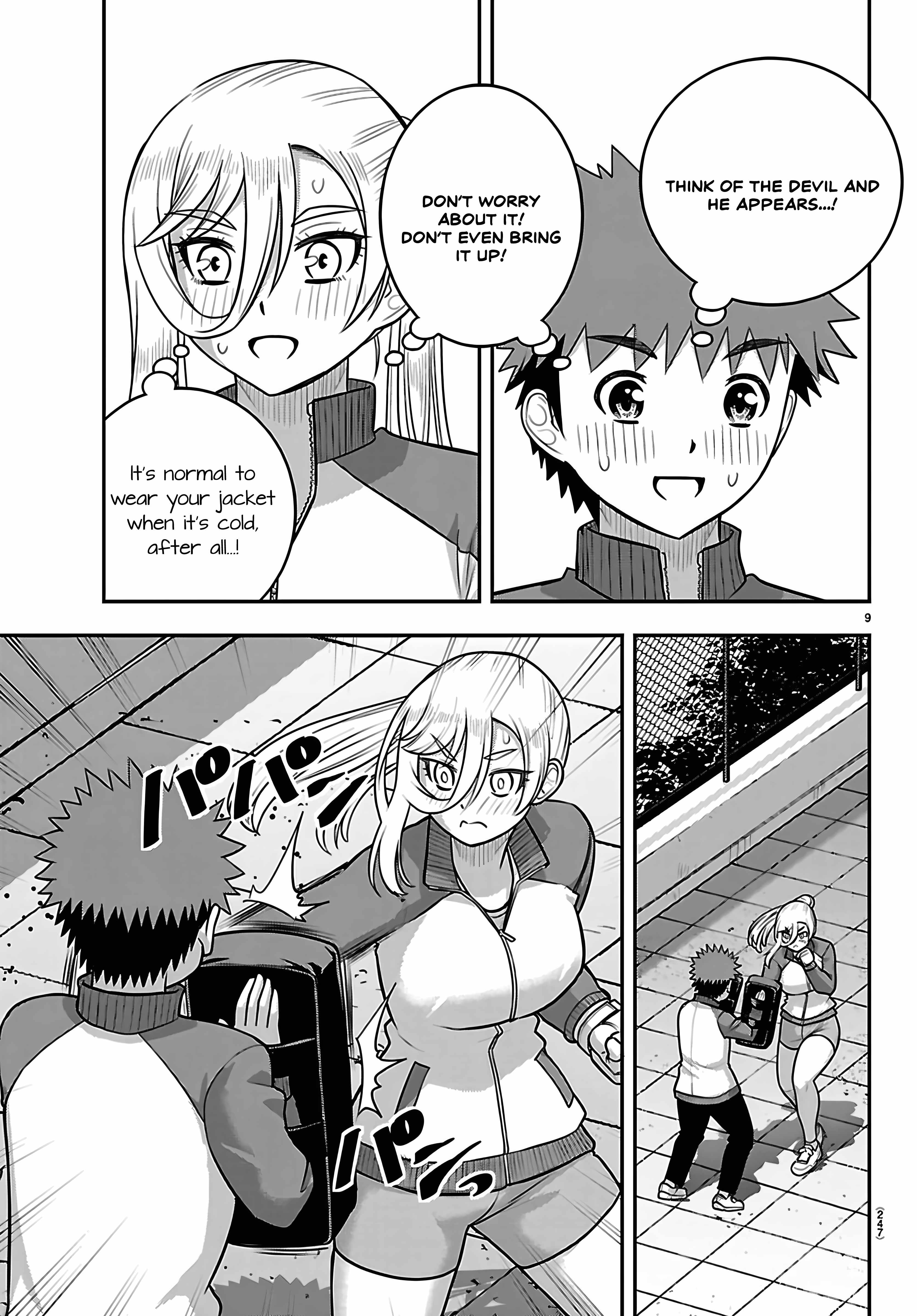 Yankee Jk Kuzuhana-Chan Chapter 280 page 9