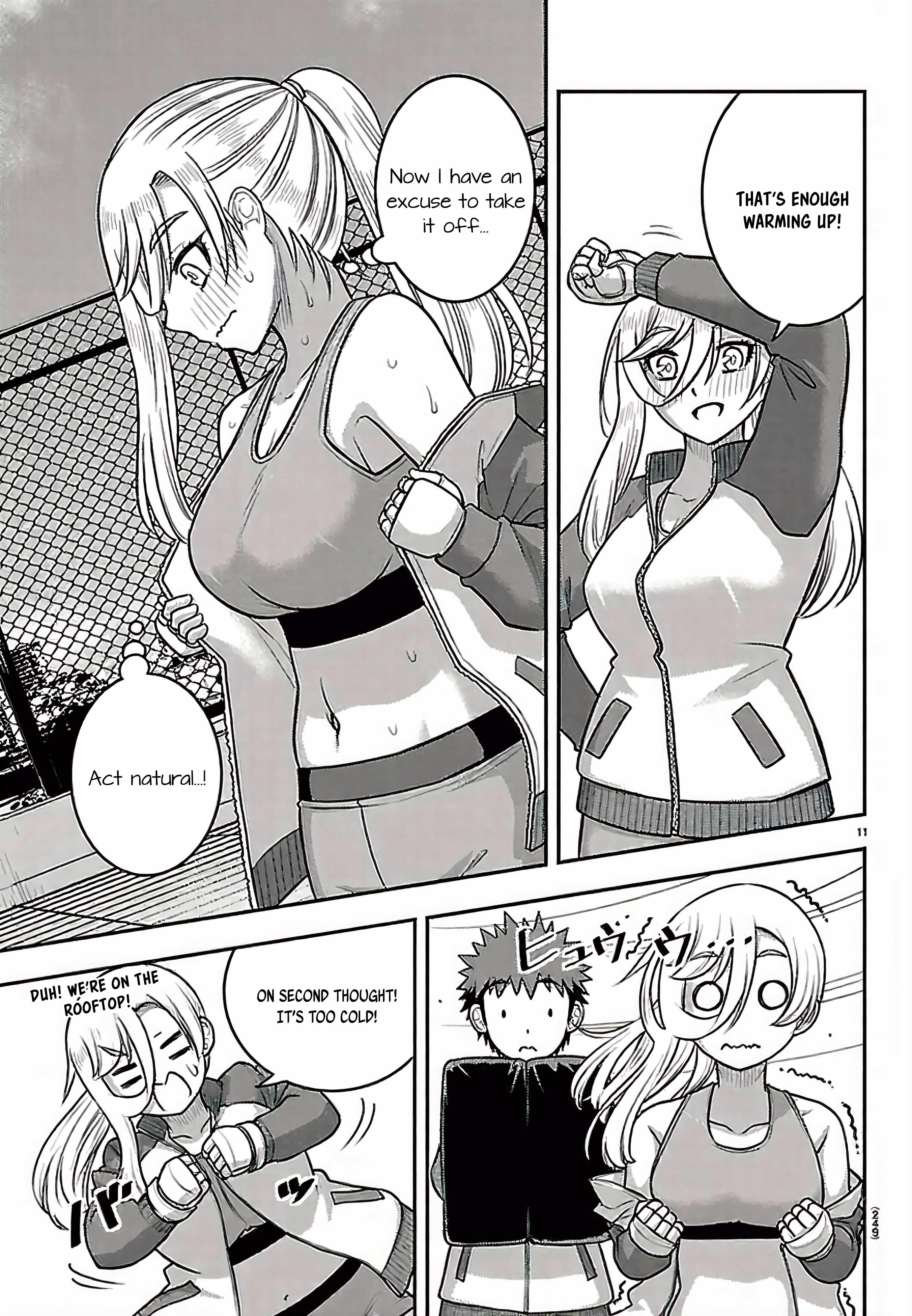 Yankee Jk Kuzuhana-Chan Chapter 280 page 11
