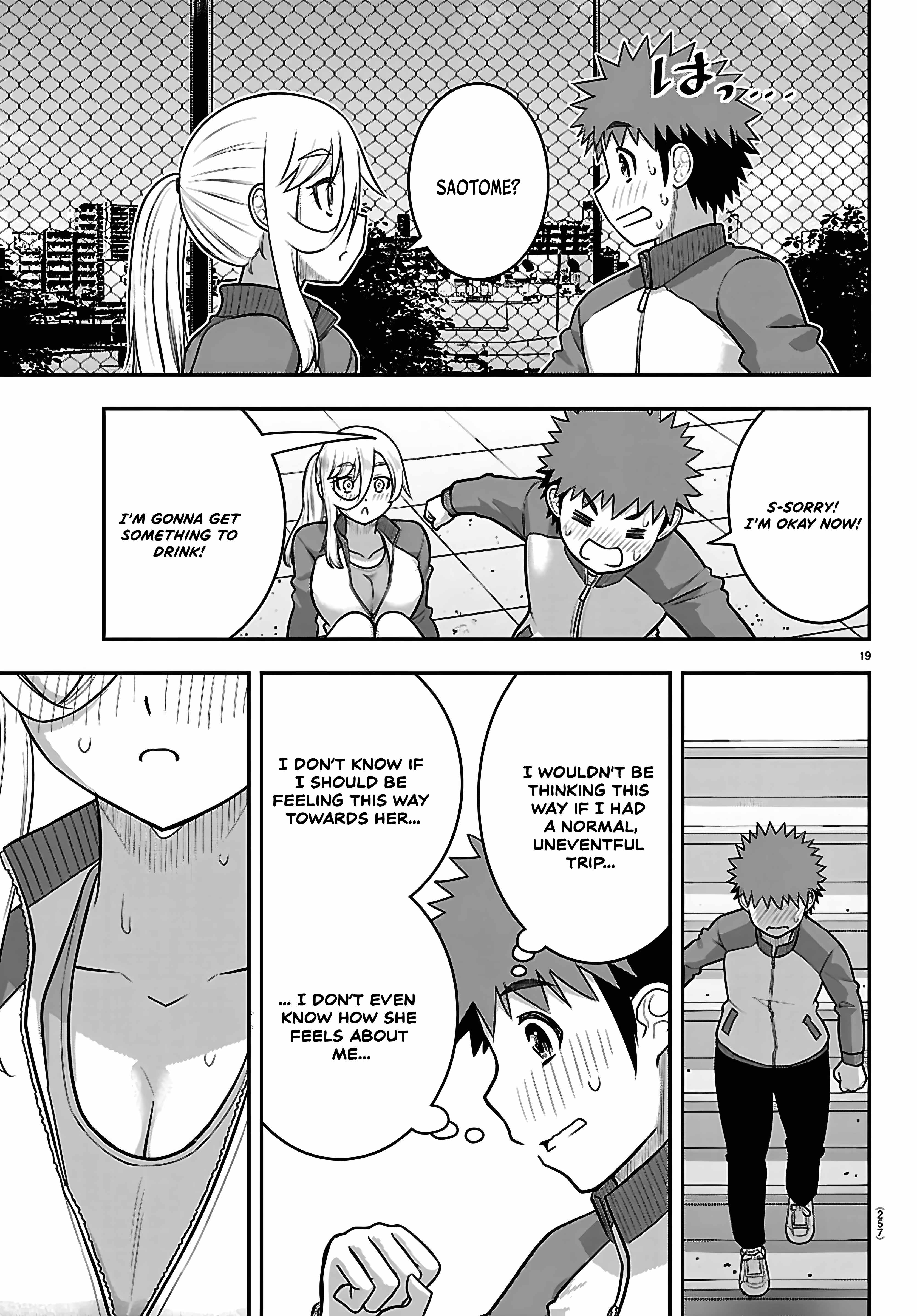 Yankee Jk Kuzuhana-Chan Chapter 280 page 19