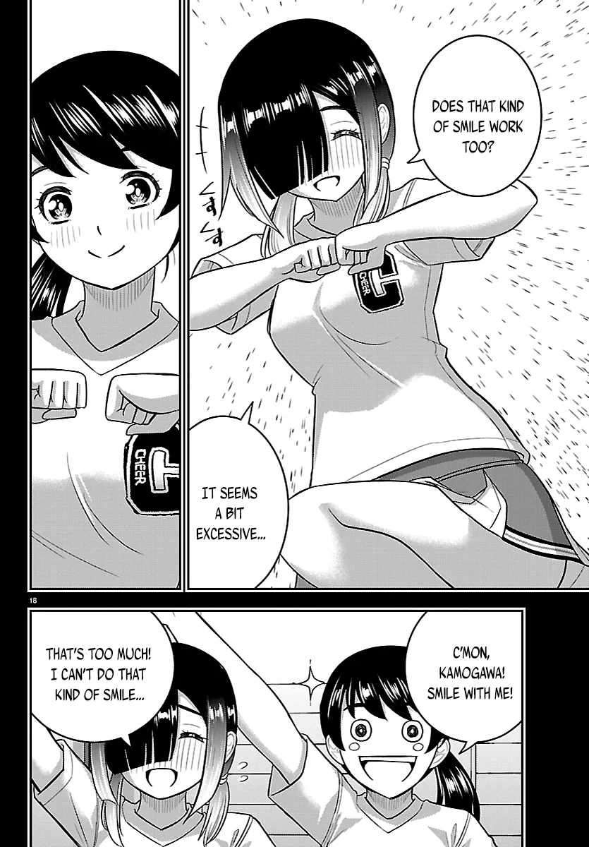 Yankee Jk Kuzuhana-Chan Chapter 283 page 18