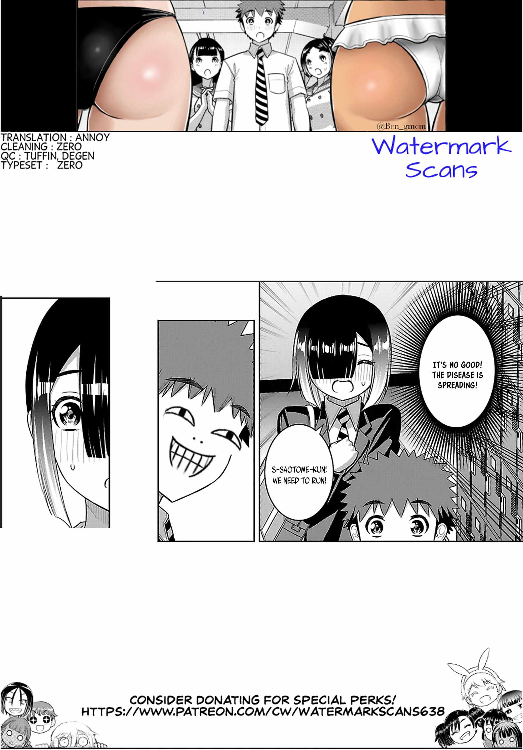 Yankee Jk Kuzuhana-Chan Chapter 283 page 21