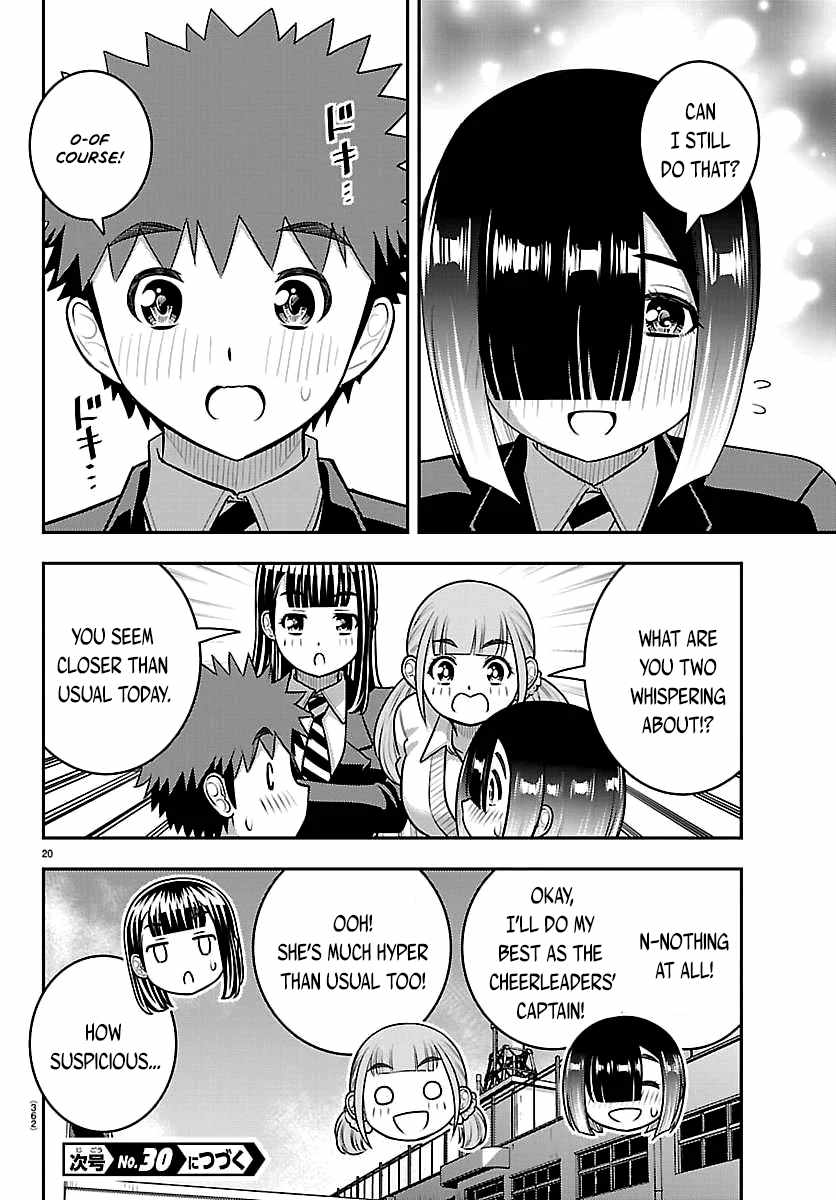Yankee Jk Kuzuhana-Chan Chapter 286 page 20