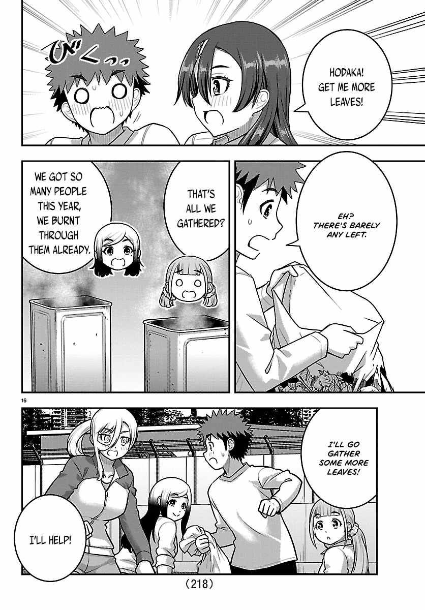 Yankee Jk Kuzuhana-Chan Chapter 287 page 16