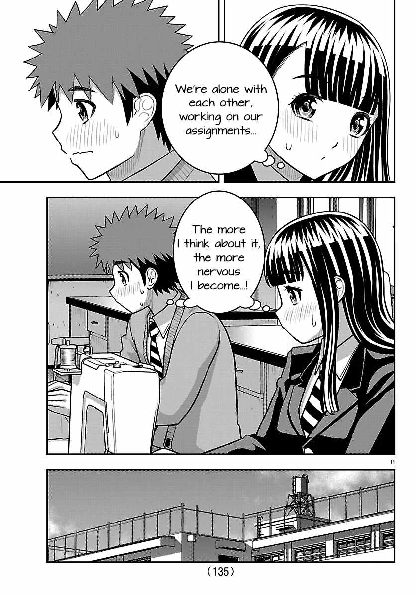 Yankee Jk Kuzuhana-Chan Chapter 289 page 11