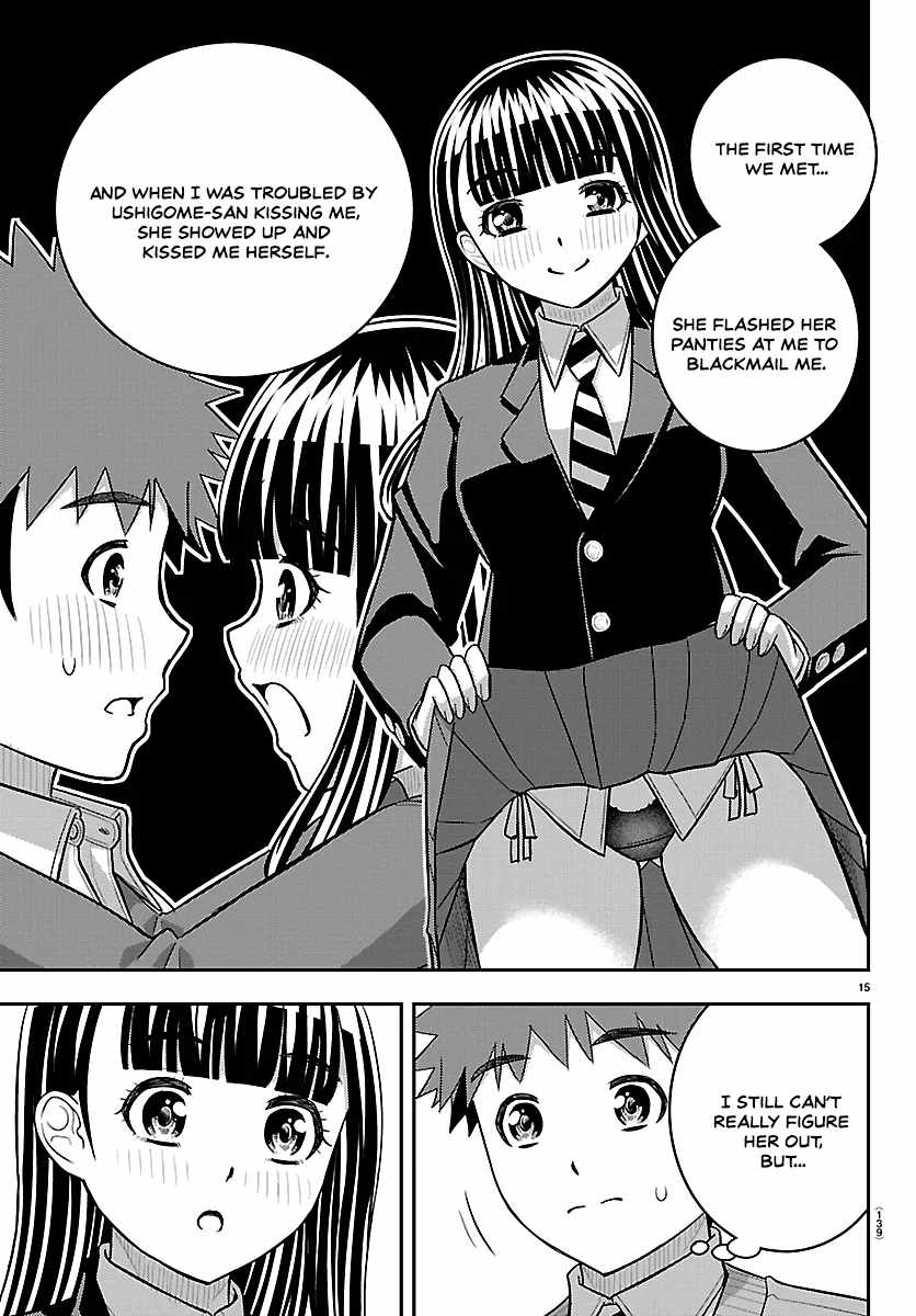 Yankee Jk Kuzuhana-Chan Chapter 289 page 15