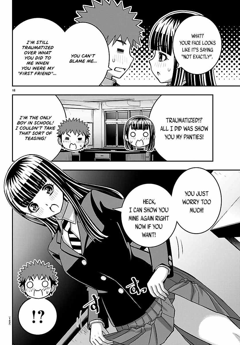 Yankee Jk Kuzuhana-Chan Chapter 289 page 18