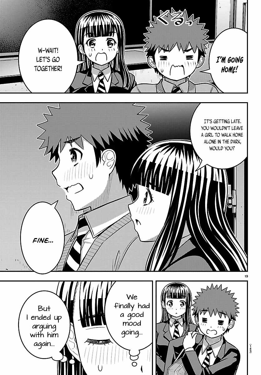 Yankee Jk Kuzuhana-Chan Chapter 289 page 19