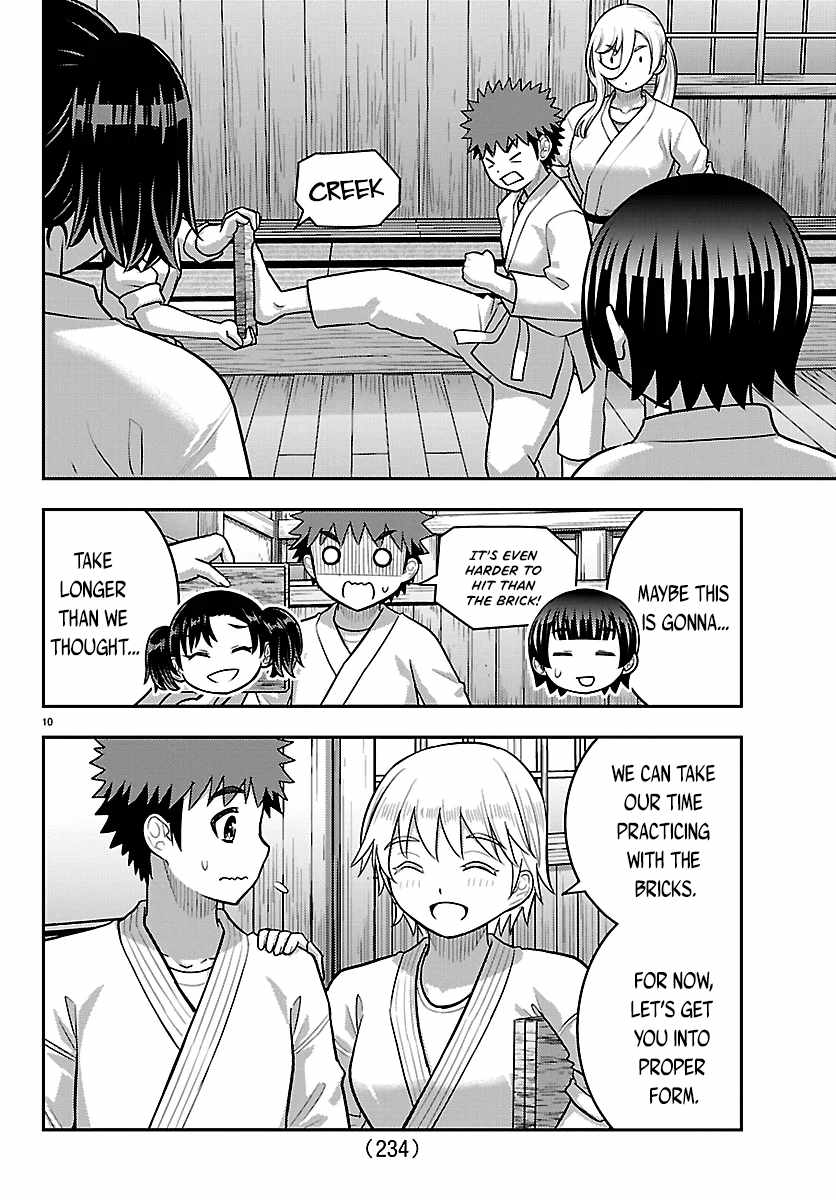 Yankee Jk Kuzuhana-Chan Chapter 291 page 10