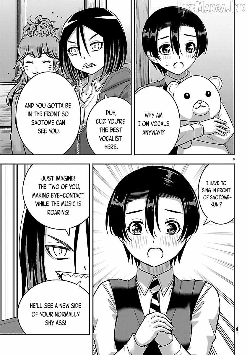 Yankee Jk Kuzuhana-Chan Chapter 292 page 9