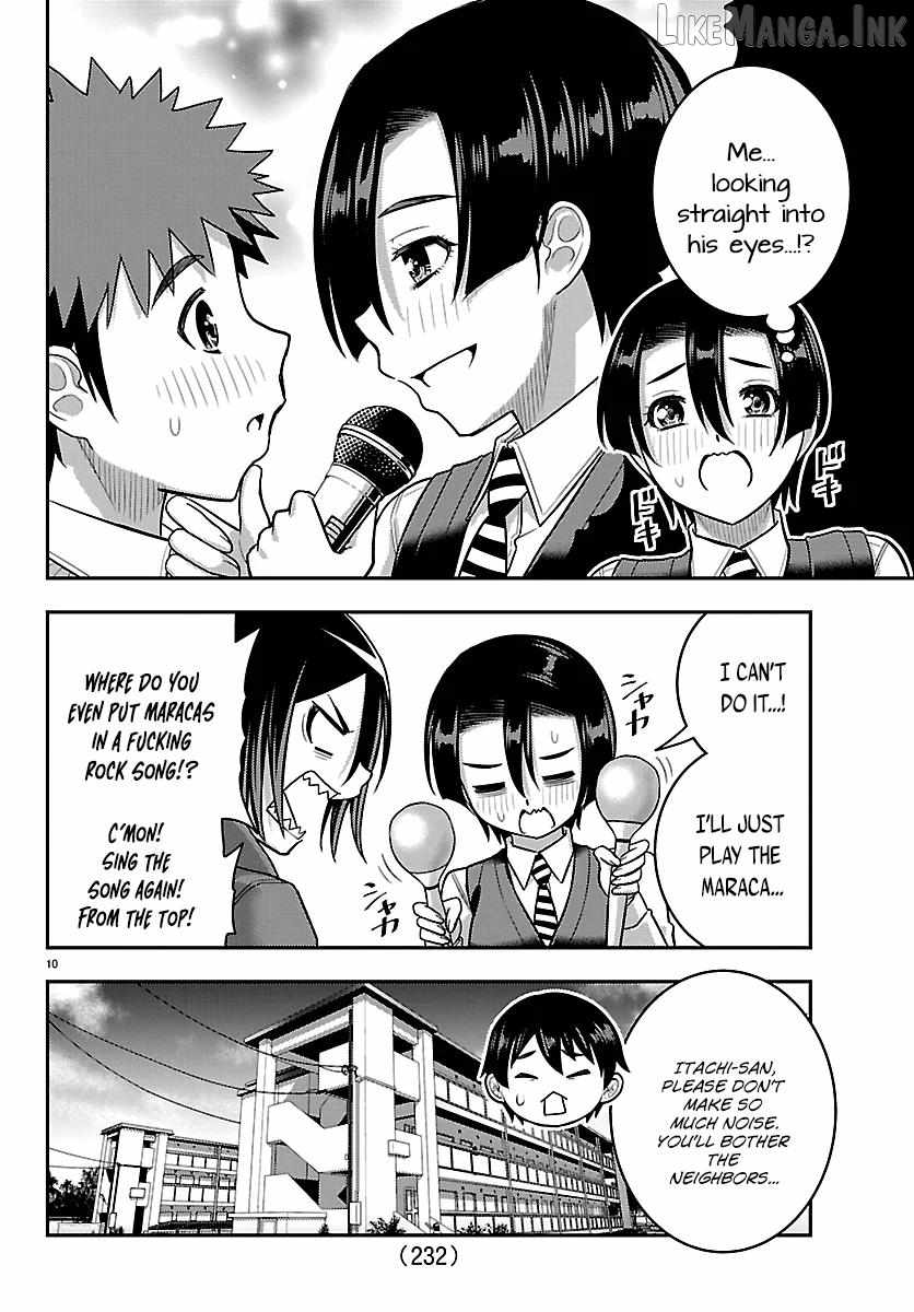 Yankee Jk Kuzuhana-Chan Chapter 292 page 10