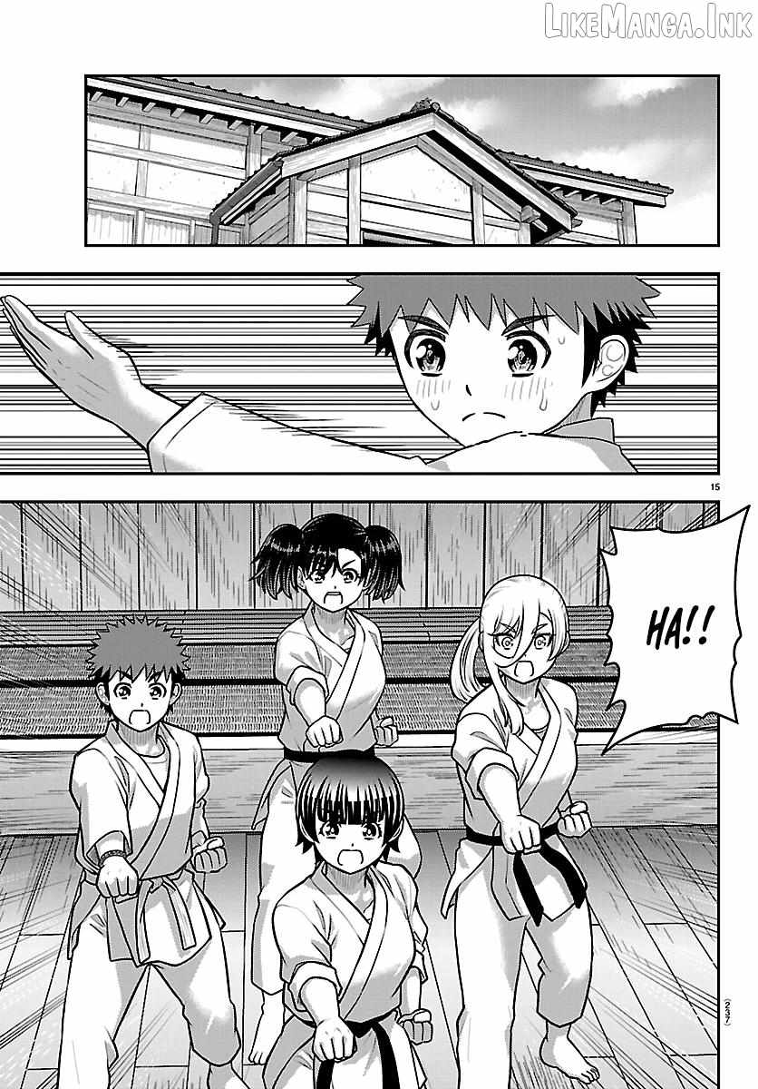 Yankee Jk Kuzuhana-Chan Chapter 292 page 15