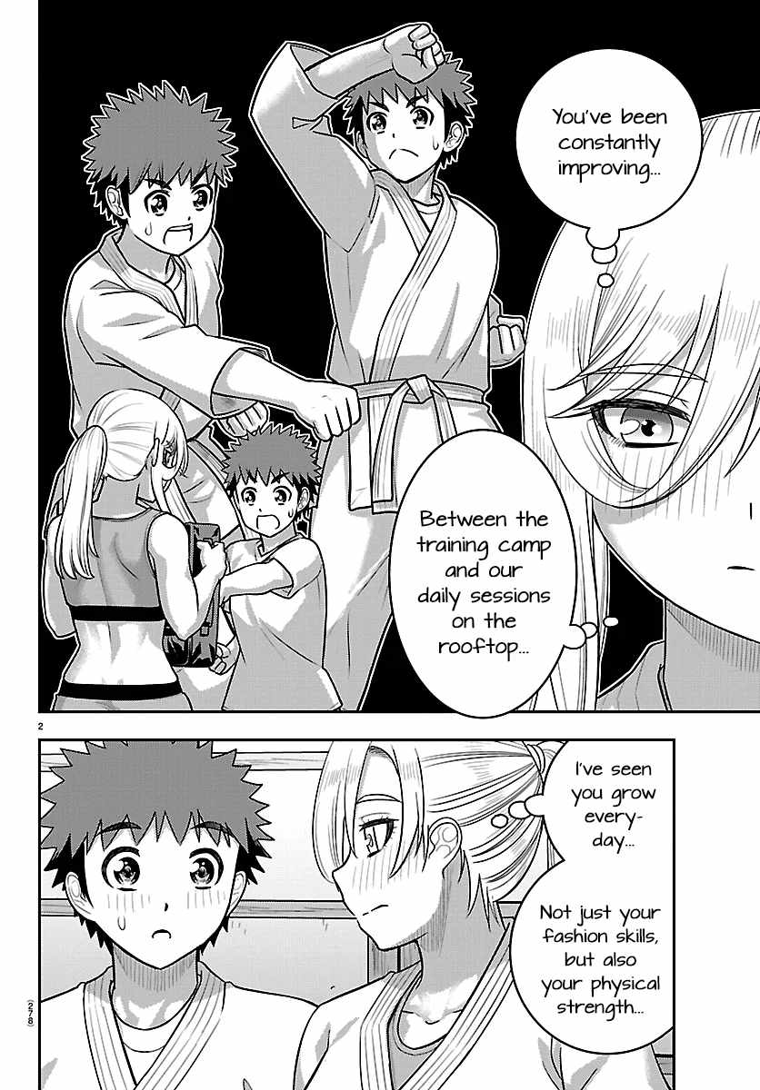 Yankee Jk Kuzuhana-Chan Chapter 293 page 2