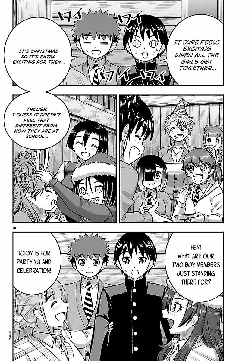 Yankee Jk Kuzuhana-Chan Chapter 293 page 19