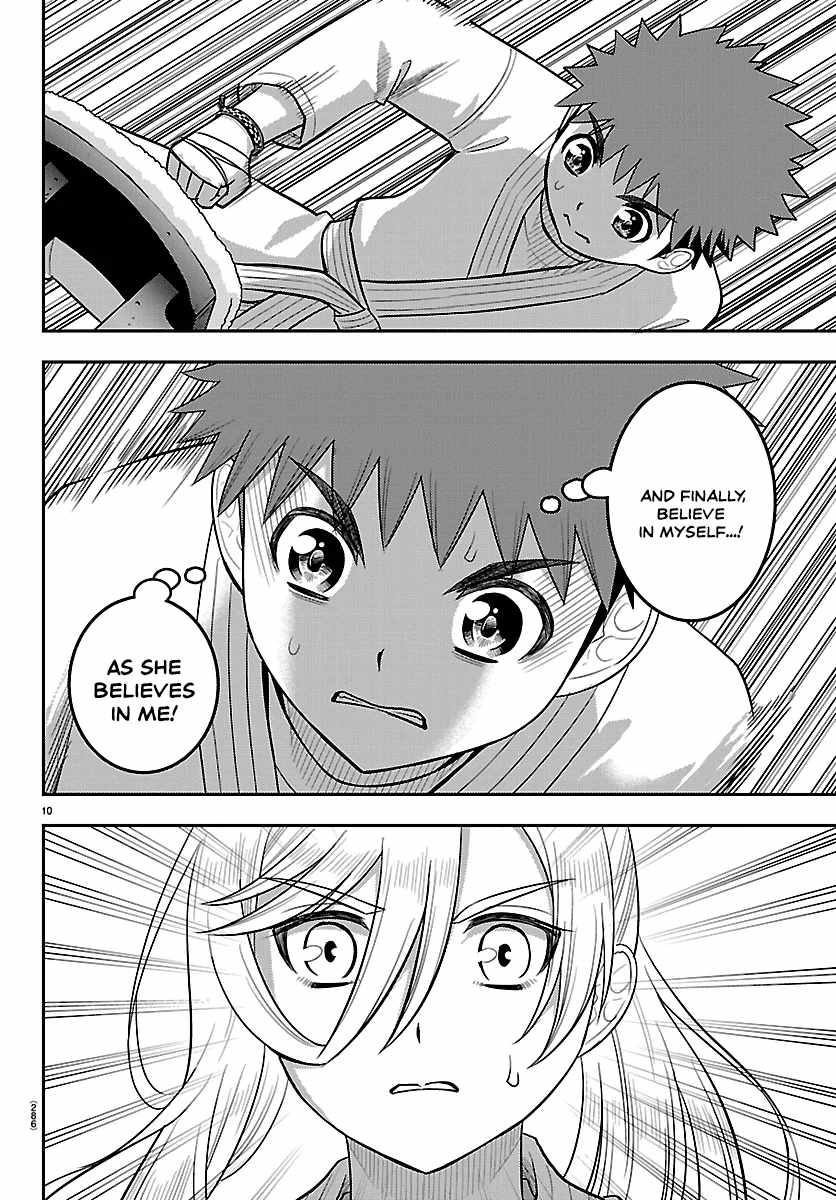 Yankee Jk Kuzuhana-Chan Chapter 293 page 10