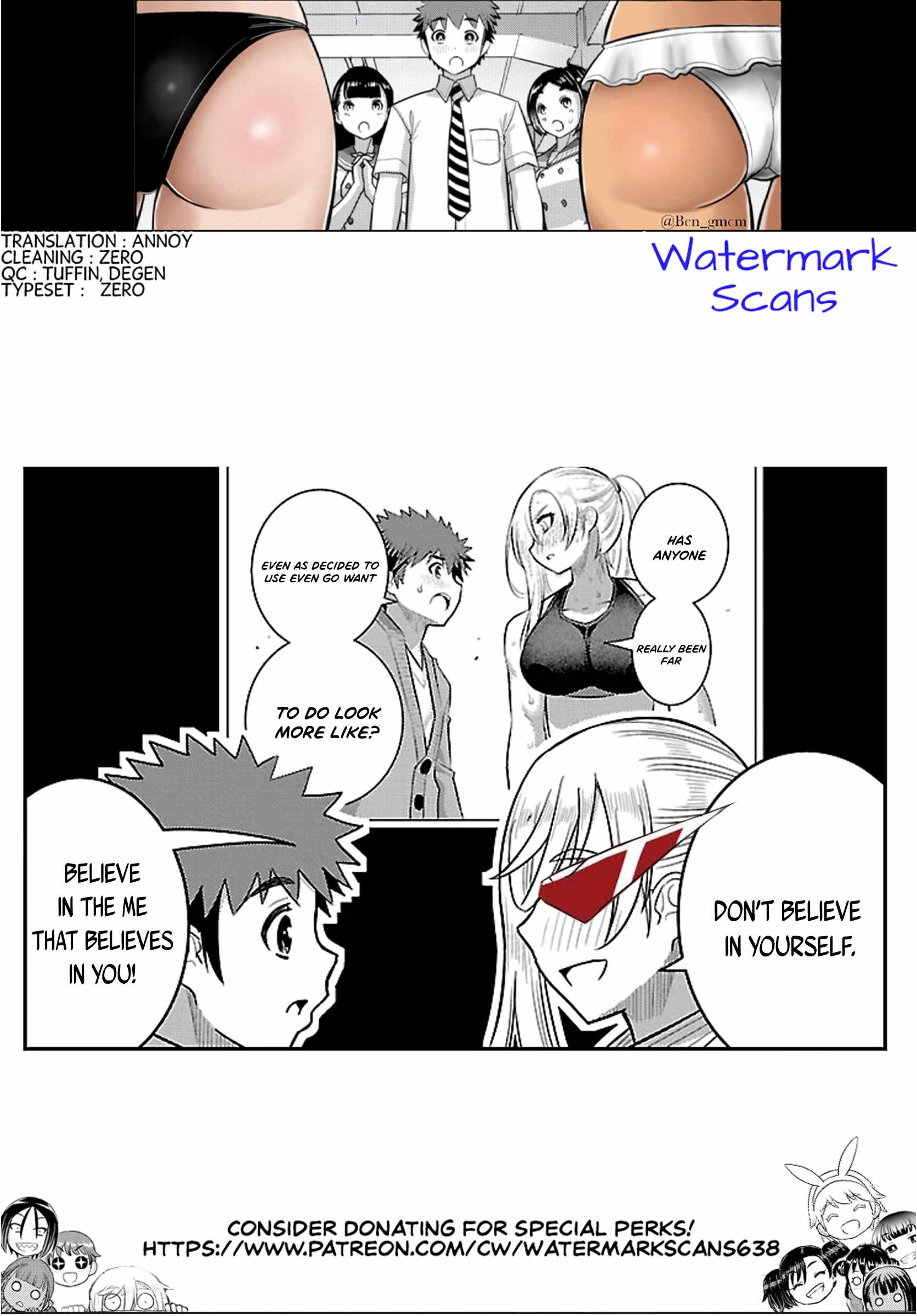 Yankee Jk Kuzuhana-Chan Chapter 293 page 20