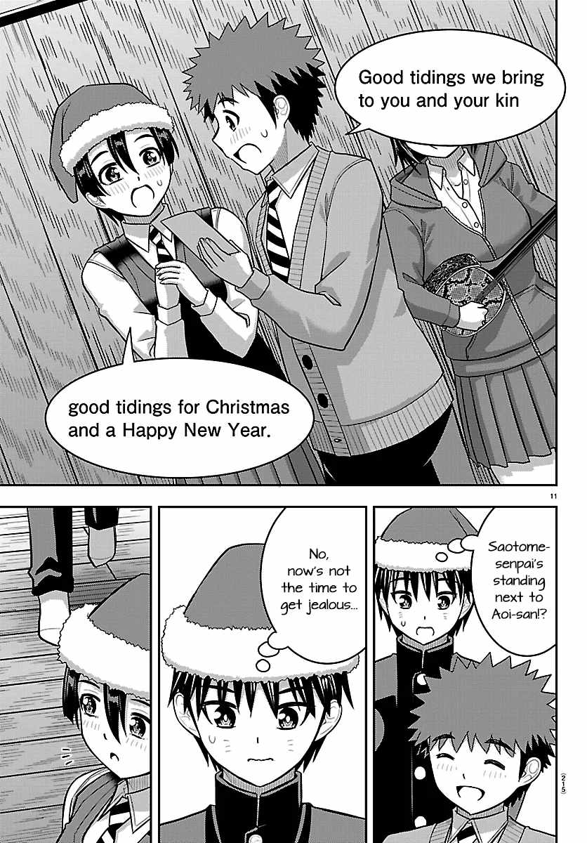 Yankee Jk Kuzuhana-Chan Chapter 294 page 11