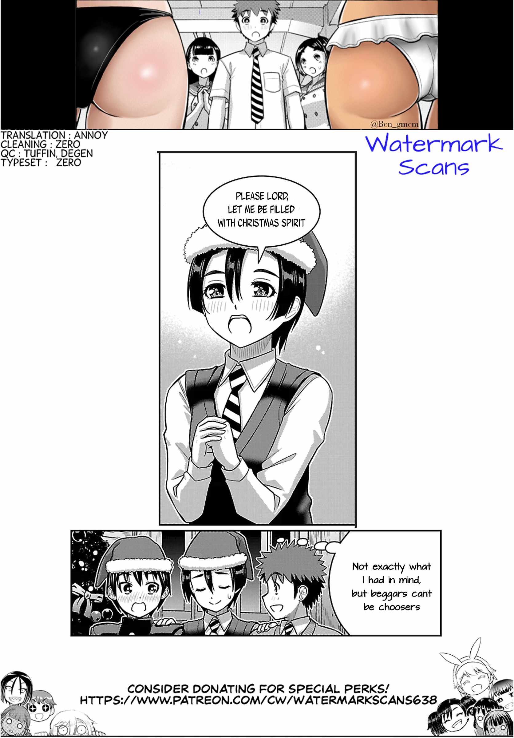 Yankee Jk Kuzuhana-Chan Chapter 294 page 21