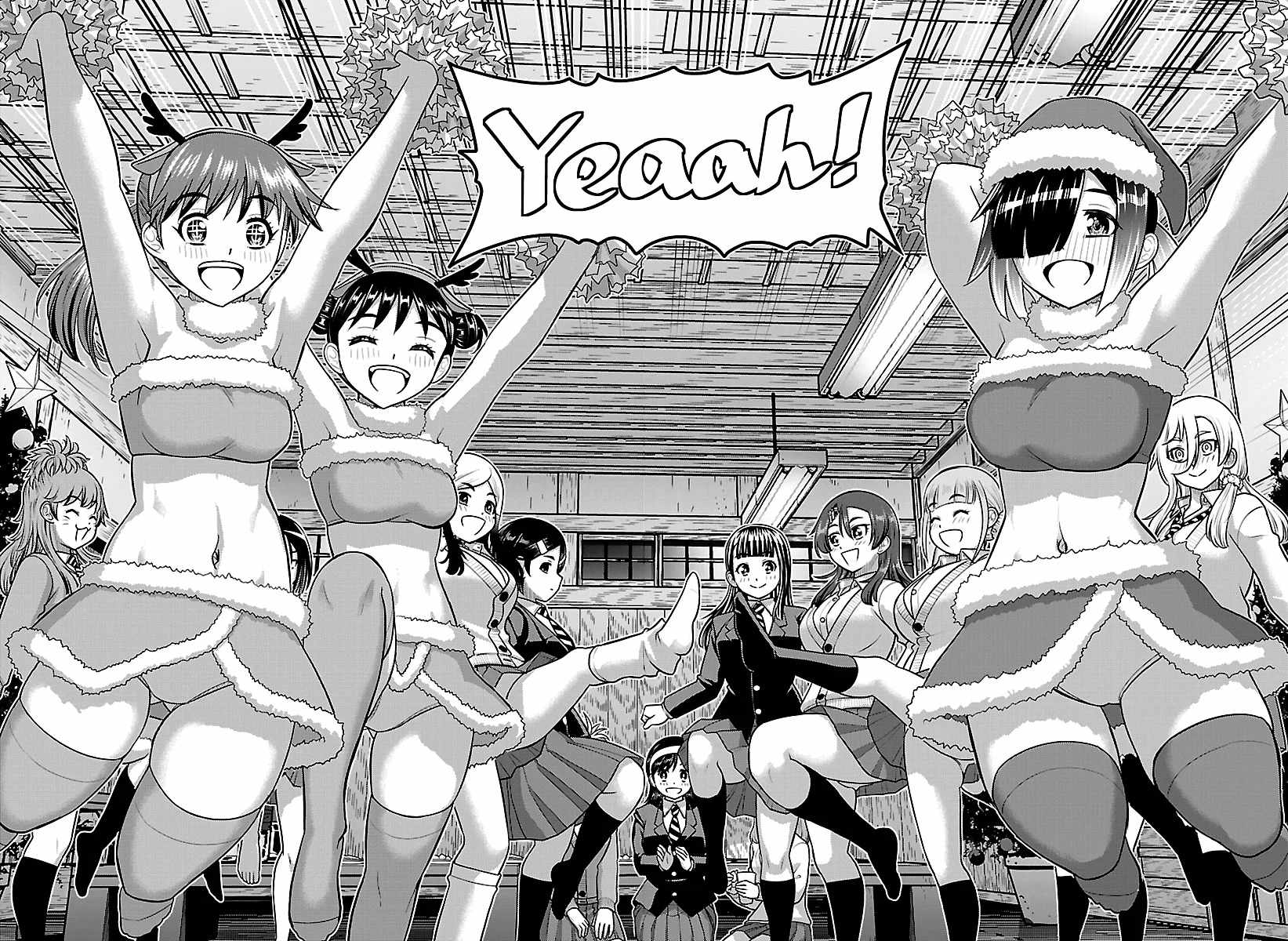 Yankee Jk Kuzuhana-Chan Chapter 295 page 11