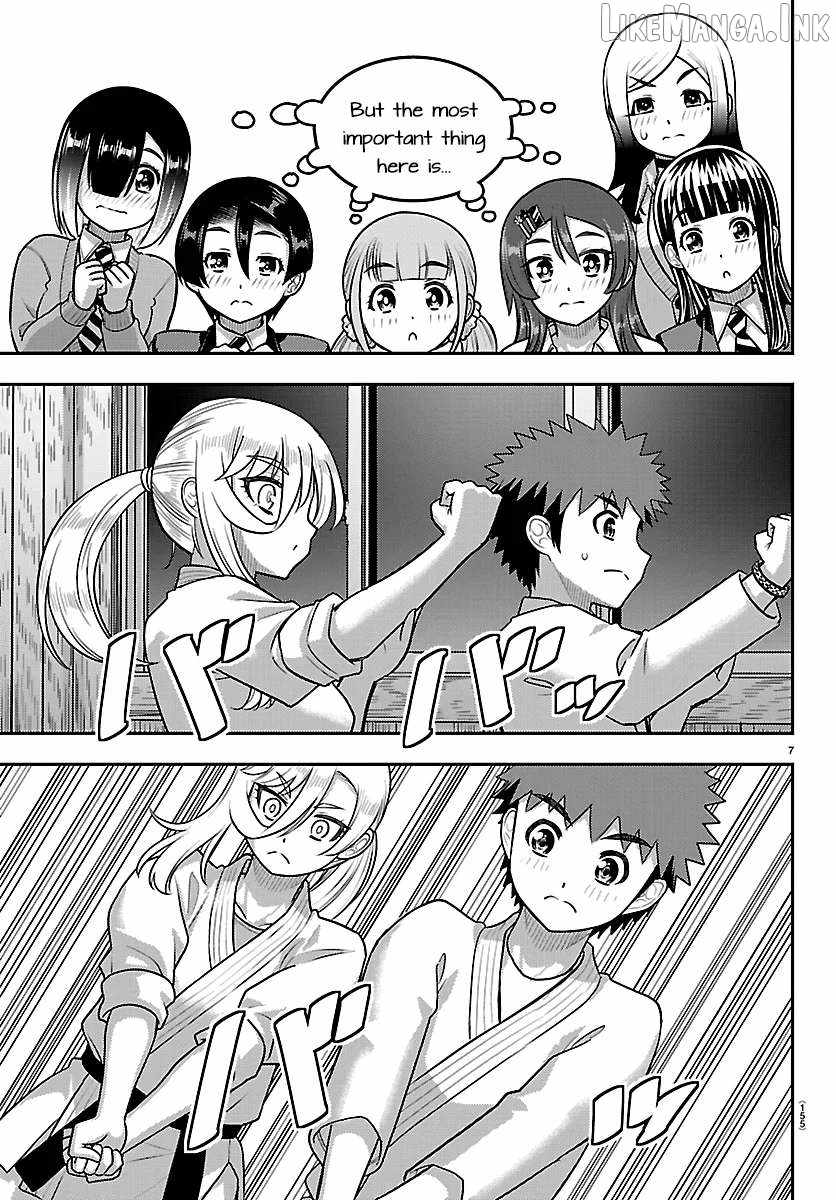 Yankee Jk Kuzuhana-Chan Chapter 296 page 7