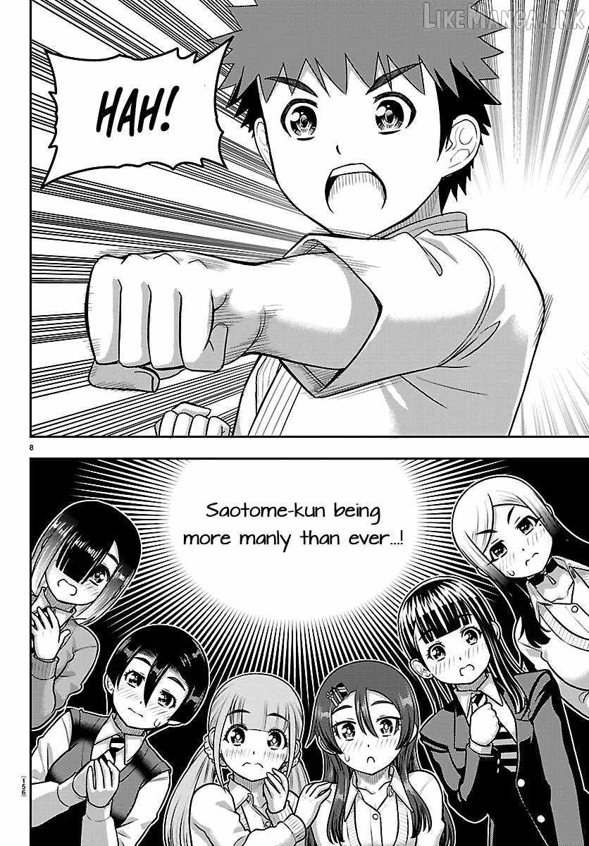 Yankee Jk Kuzuhana-Chan Chapter 296 page 8