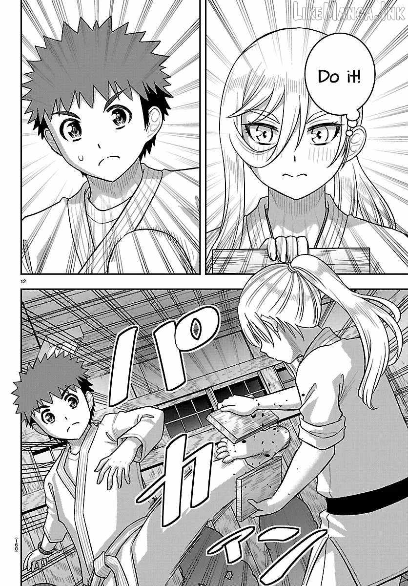 Yankee Jk Kuzuhana-Chan Chapter 296 page 12