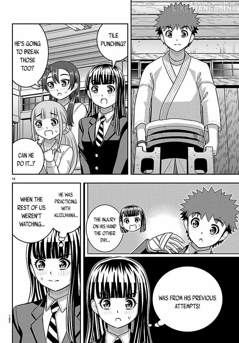 Yankee Jk Kuzuhana-Chan Chapter 296 page 14