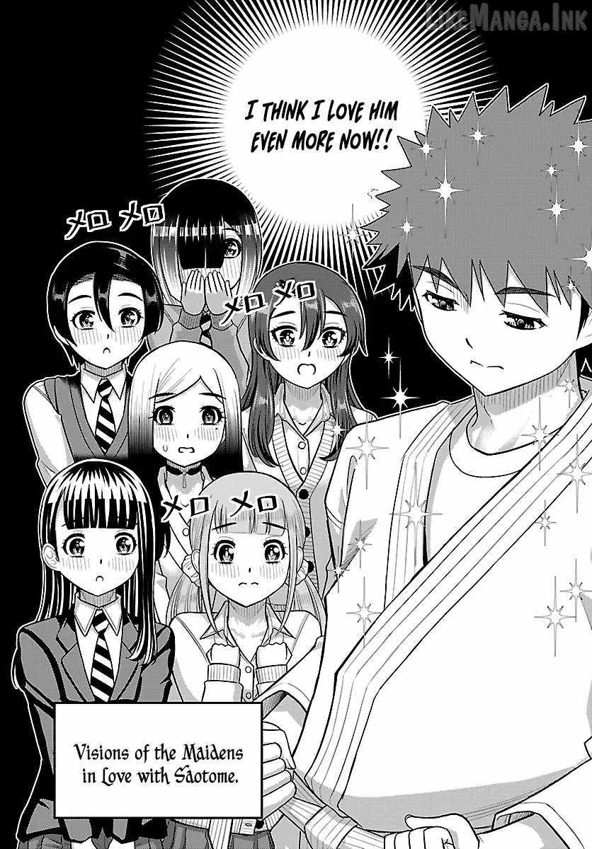 Yankee Jk Kuzuhana-Chan Chapter 296 page 19