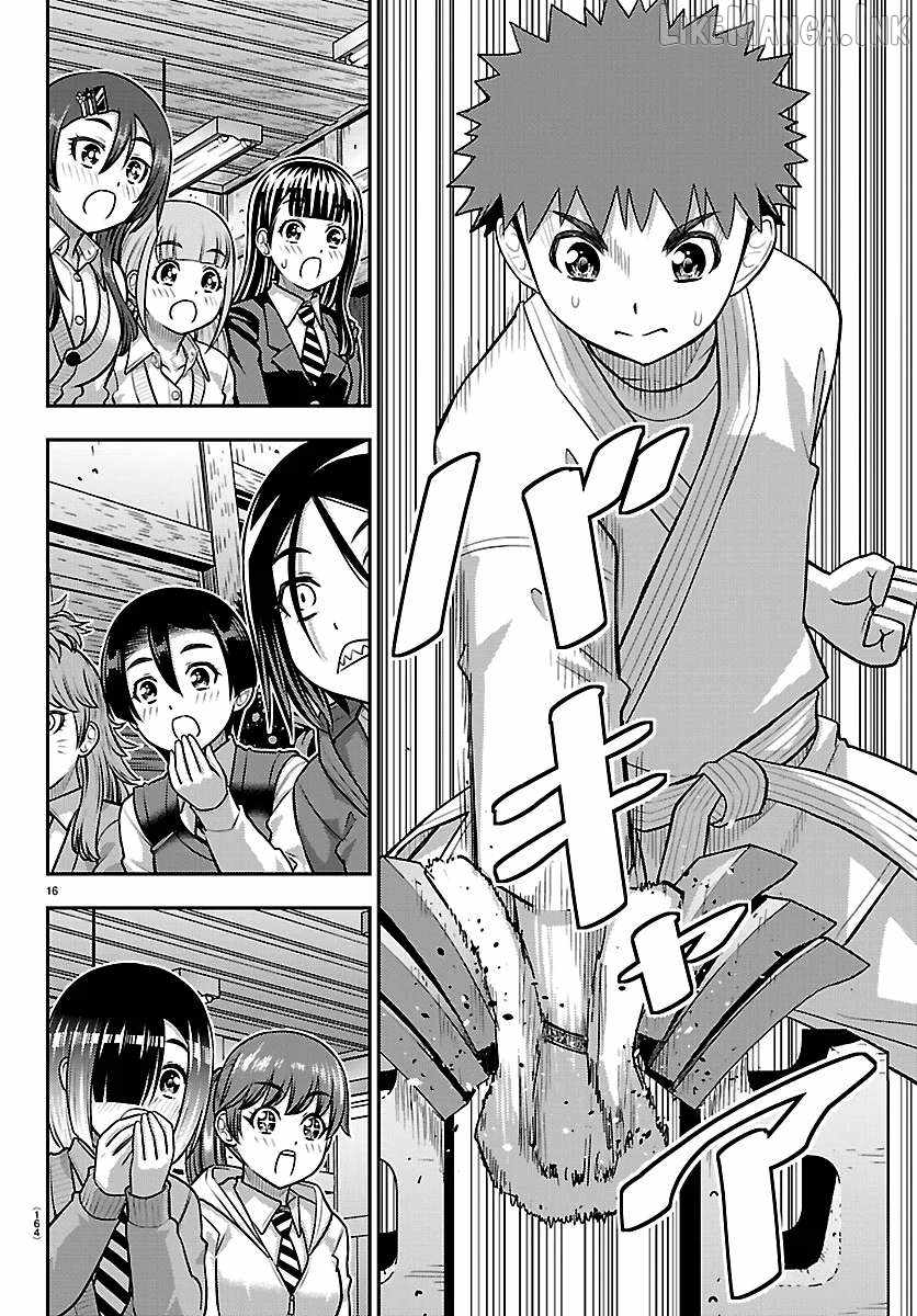 Yankee Jk Kuzuhana-Chan Chapter 296 page 16