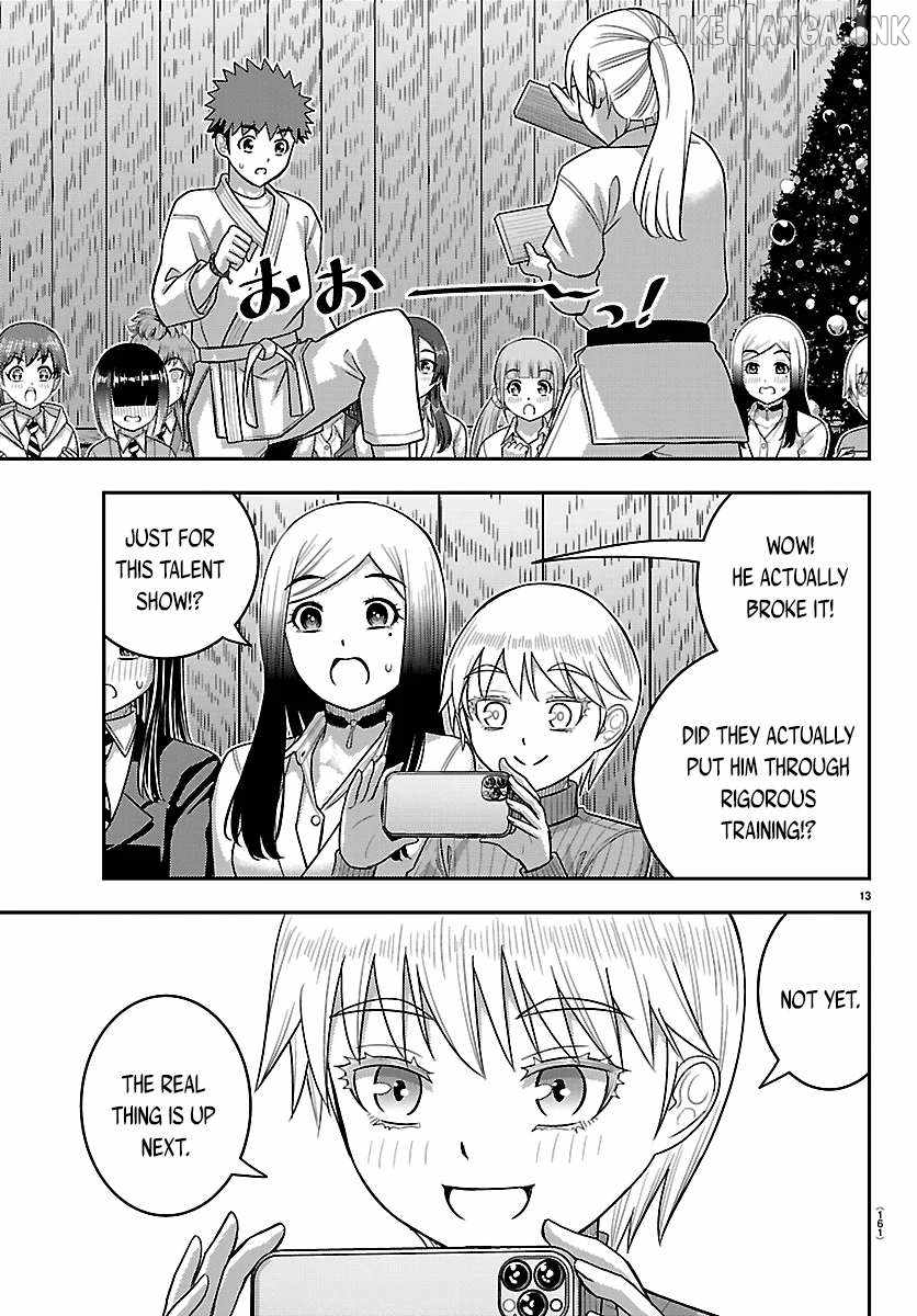 Yankee Jk Kuzuhana-Chan Chapter 296 page 13