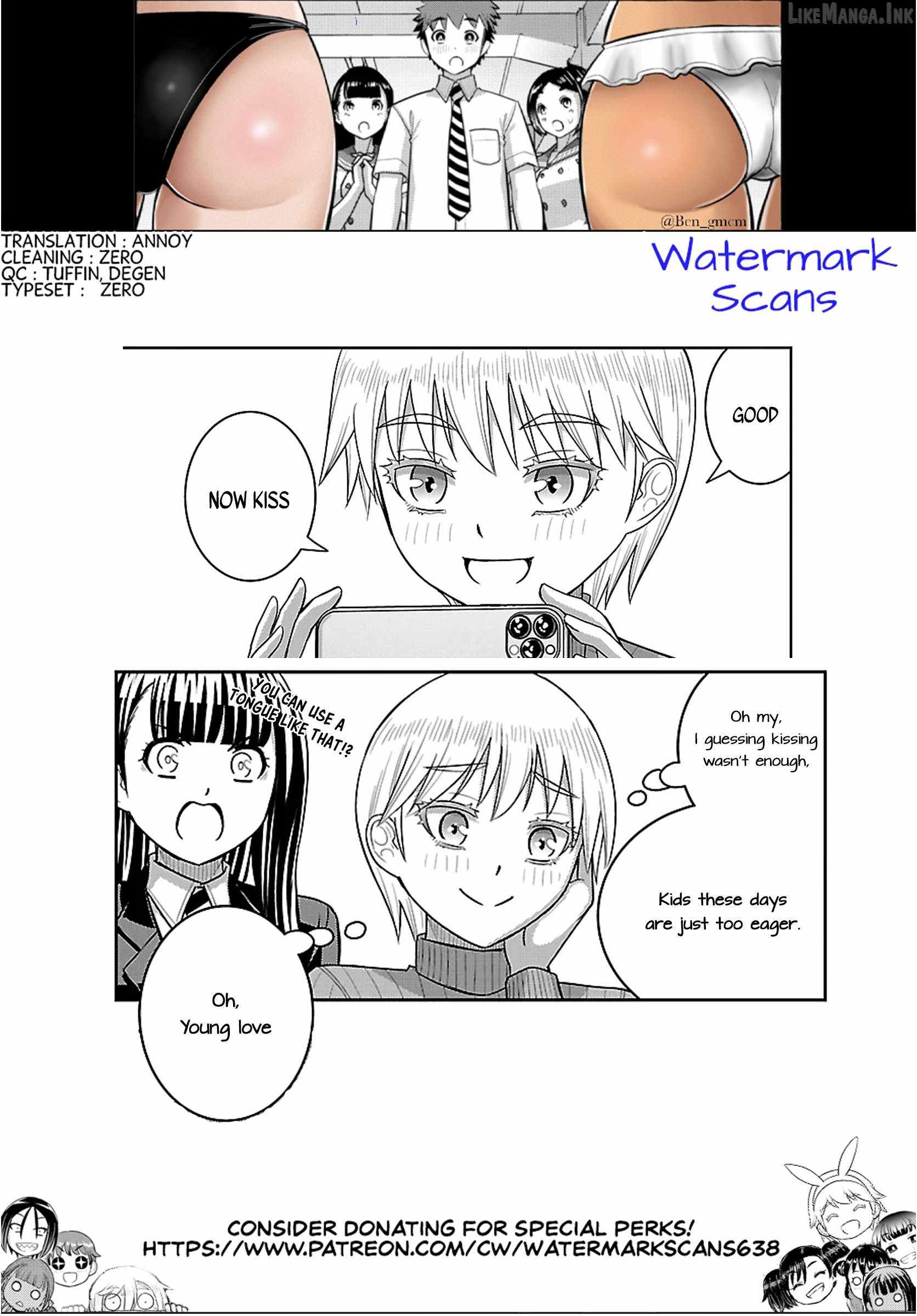 Yankee Jk Kuzuhana-Chan Chapter 296 page 21