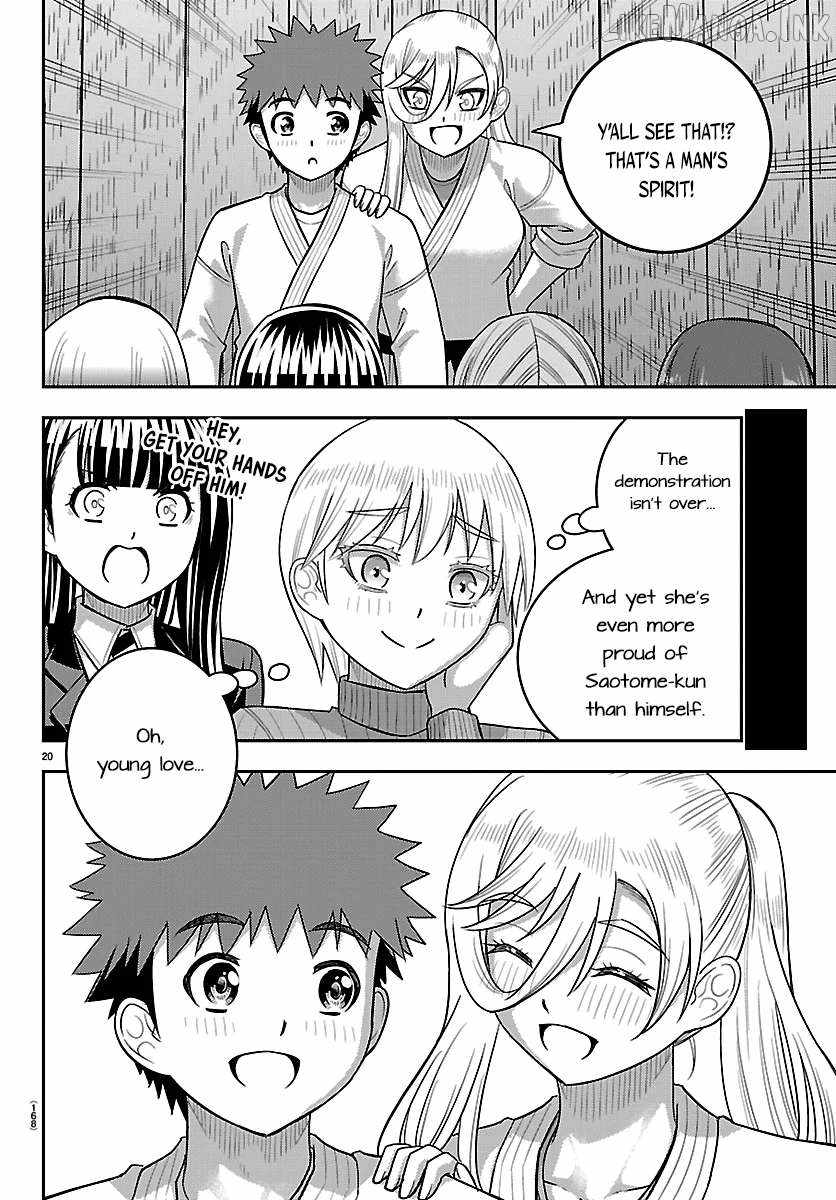 Yankee Jk Kuzuhana-Chan Chapter 296 page 20