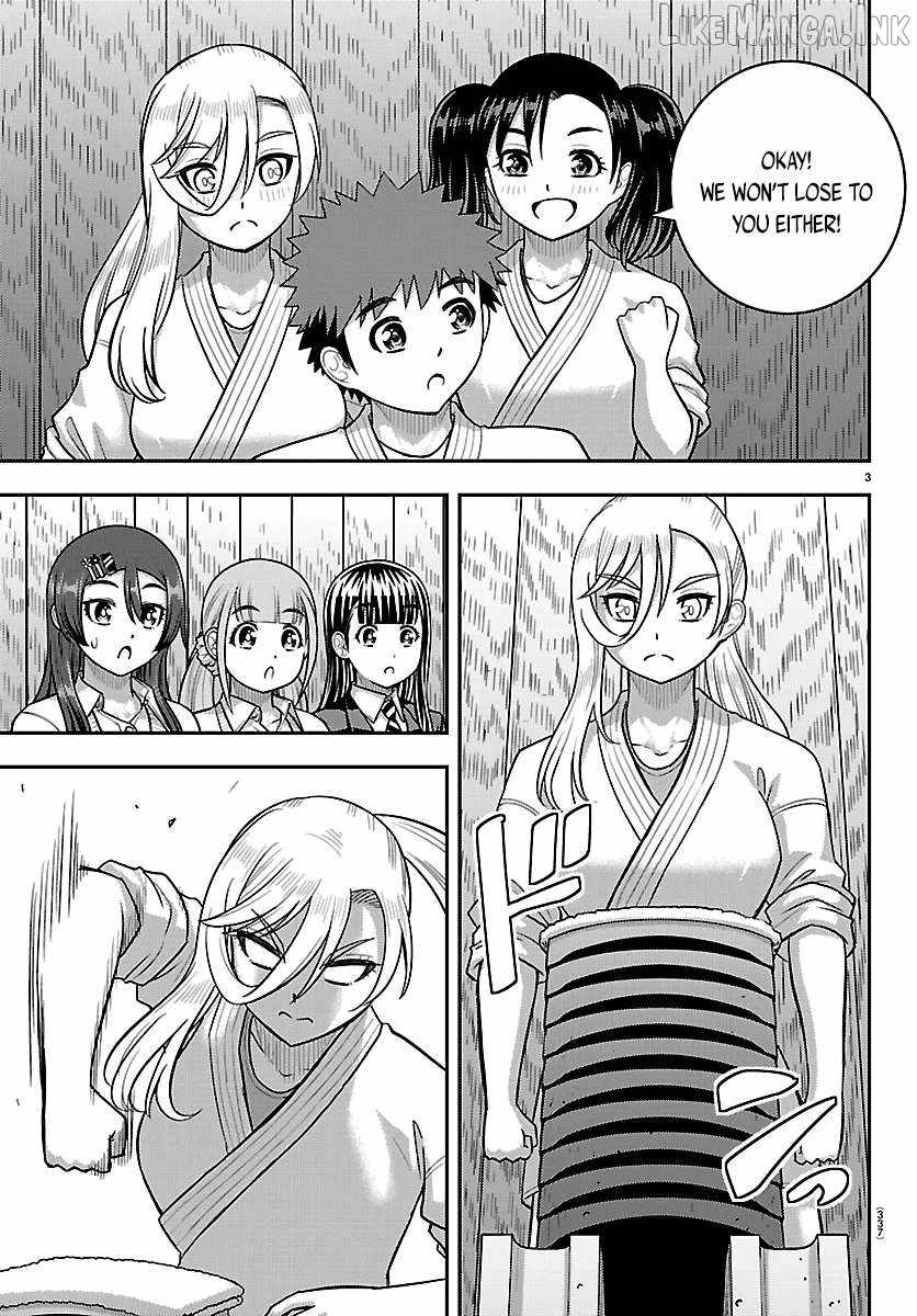 Yankee Jk Kuzuhana-Chan Chapter 297 page 3